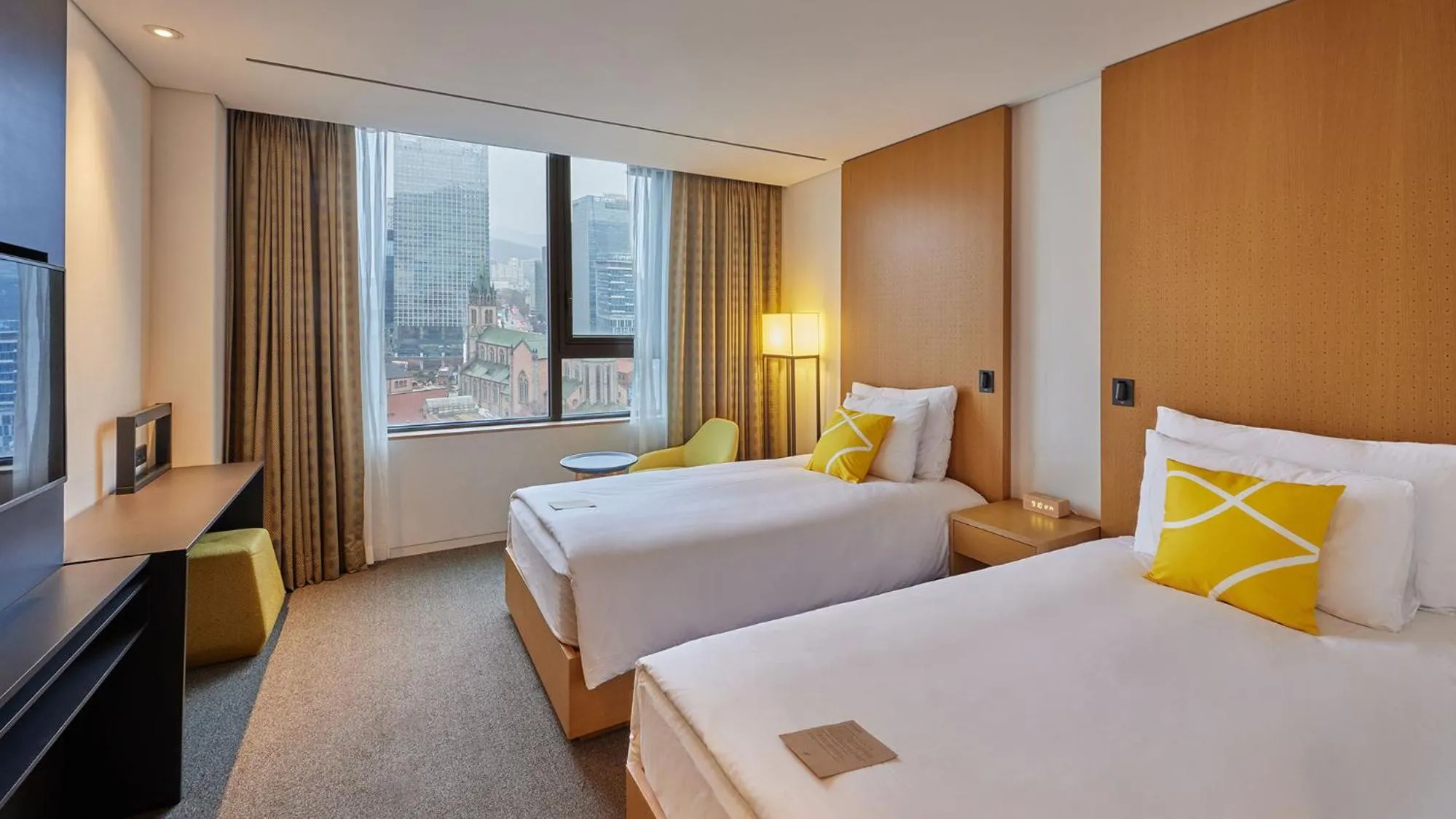 Bed in L7 MYEONGDONG by LOTTE HOTELS