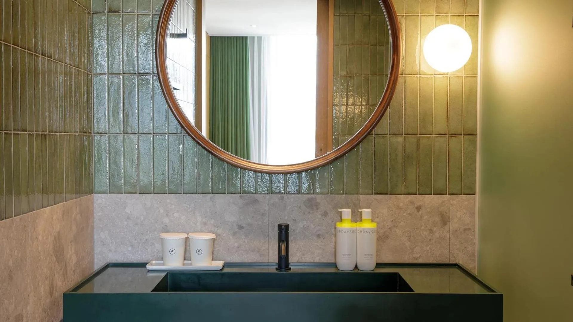 Toilet in L7 MYEONGDONG by LOTTE HOTELS