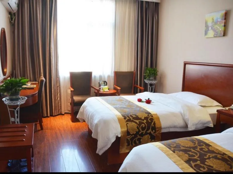GreenTree Inn Fuyang Shopping Mall