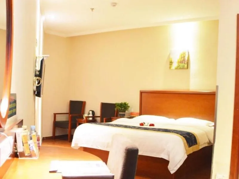 GreenTree Inn Fuyang Shopping Mall