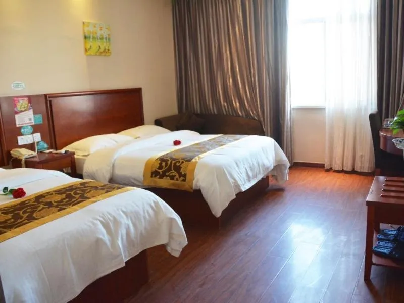 GreenTree Inn Fuyang Shopping Mall