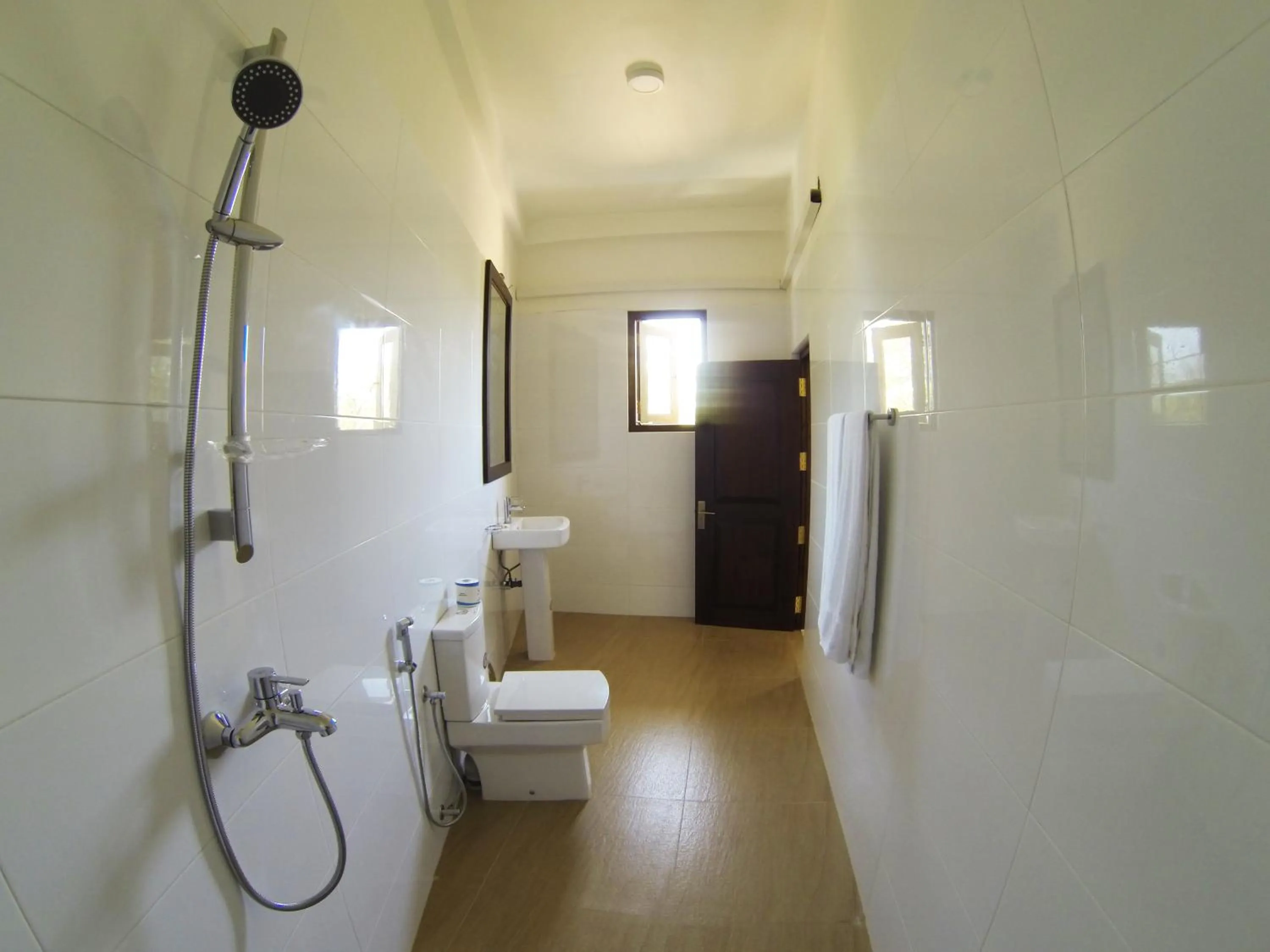 Bathroom in Hideaway Lodge