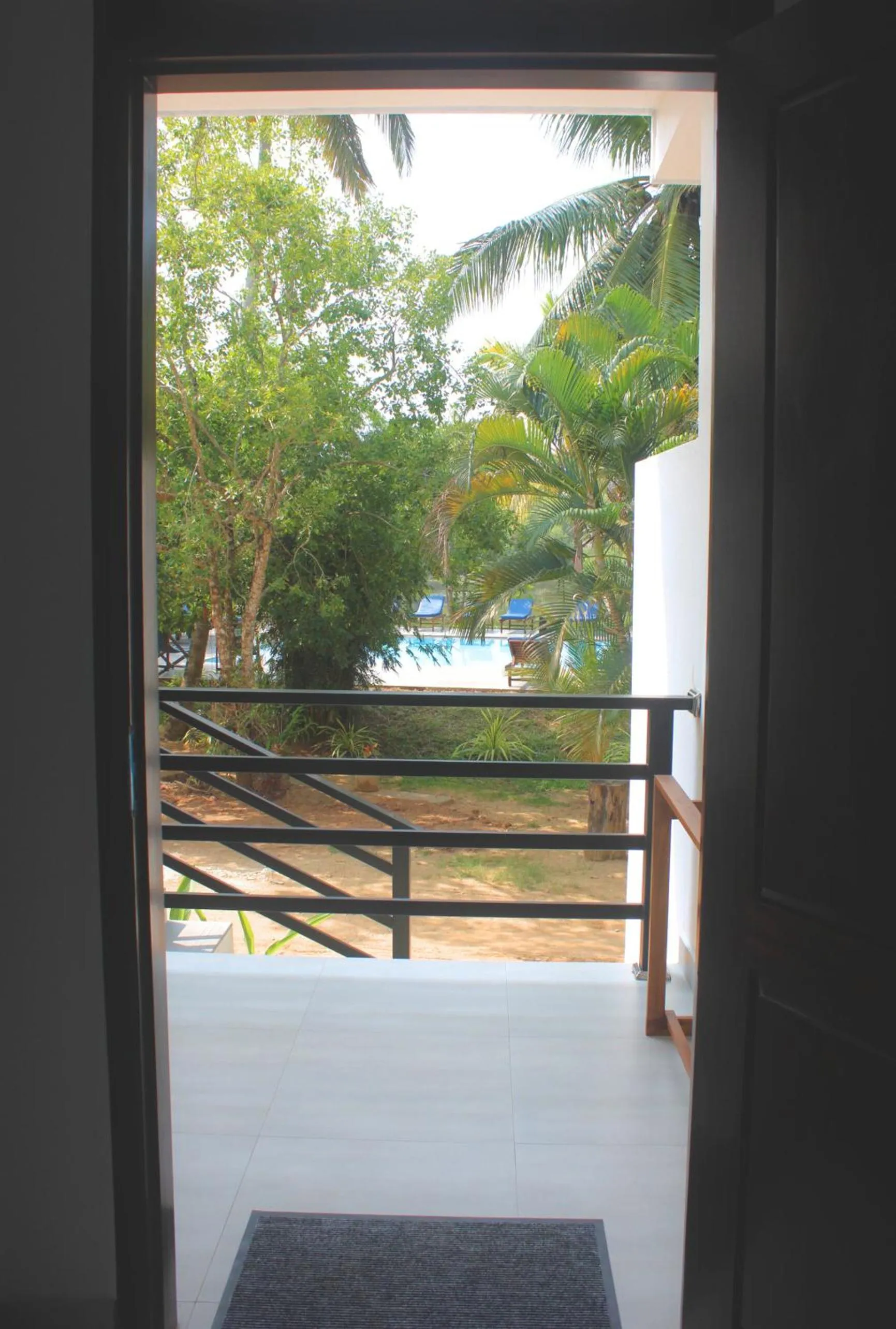 View (from property/room) in Hideaway Lodge