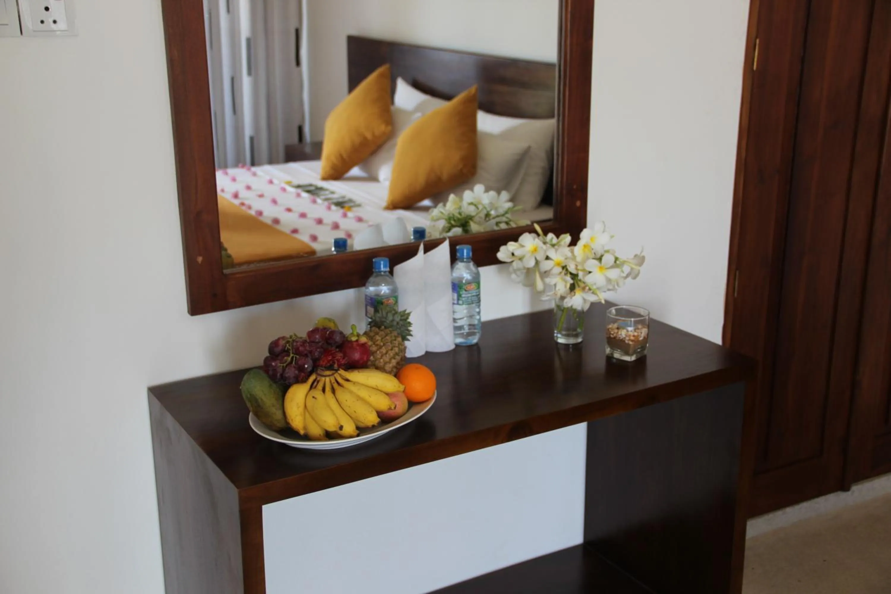 Decorative detail in Hideaway Lodge