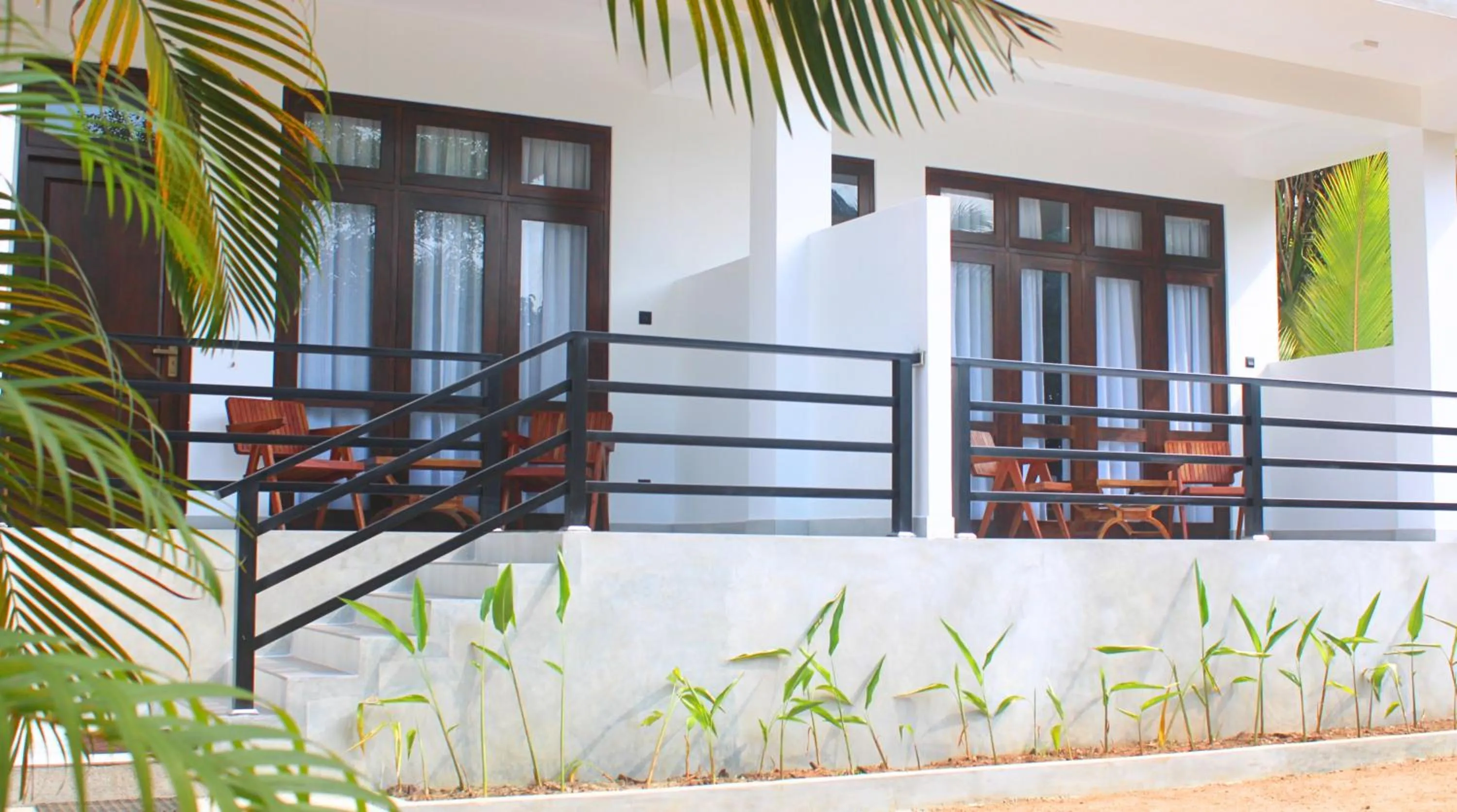 Property building in Hideaway Lodge