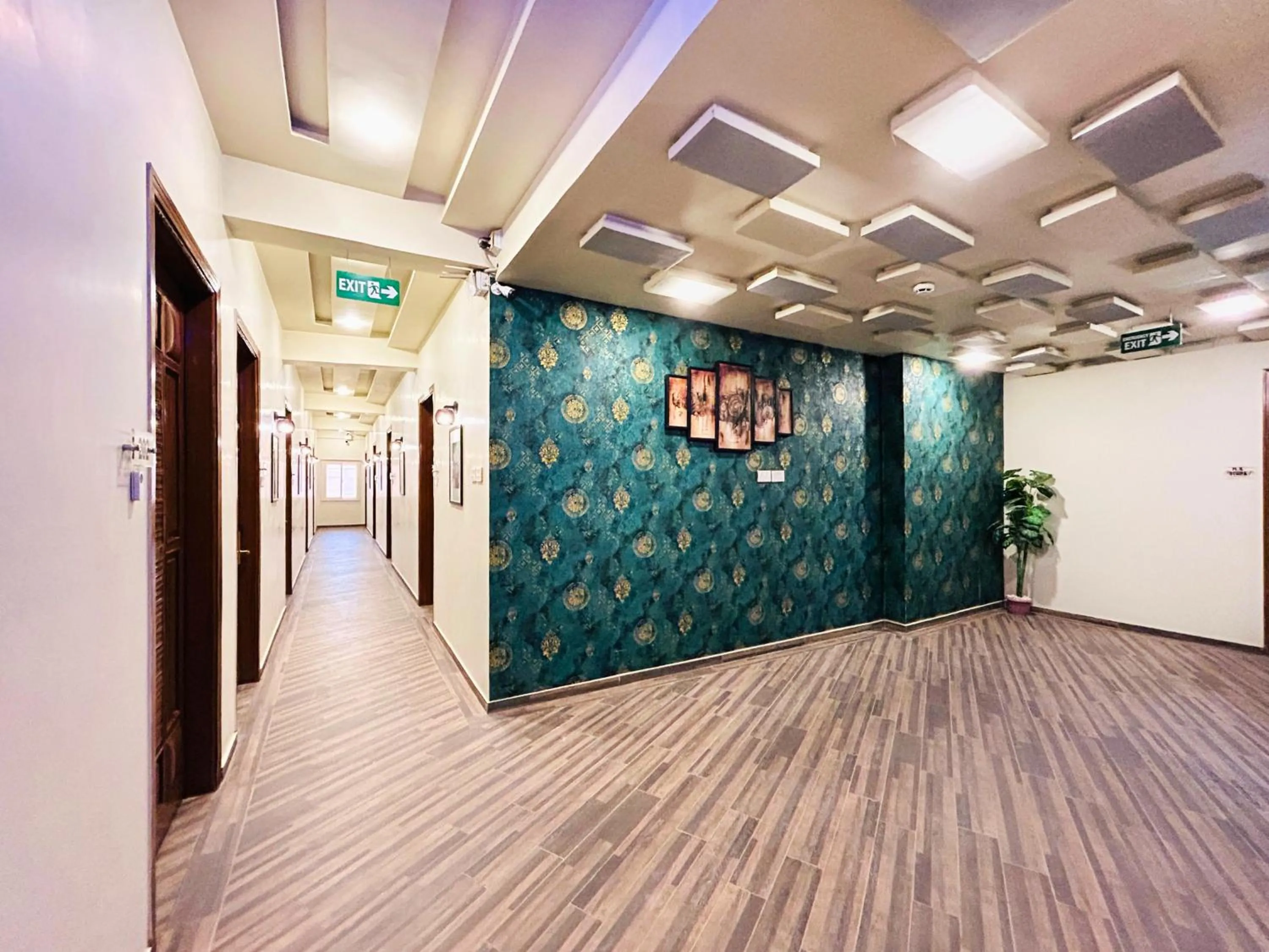 Lobby or reception in Hotel One University Sukkur