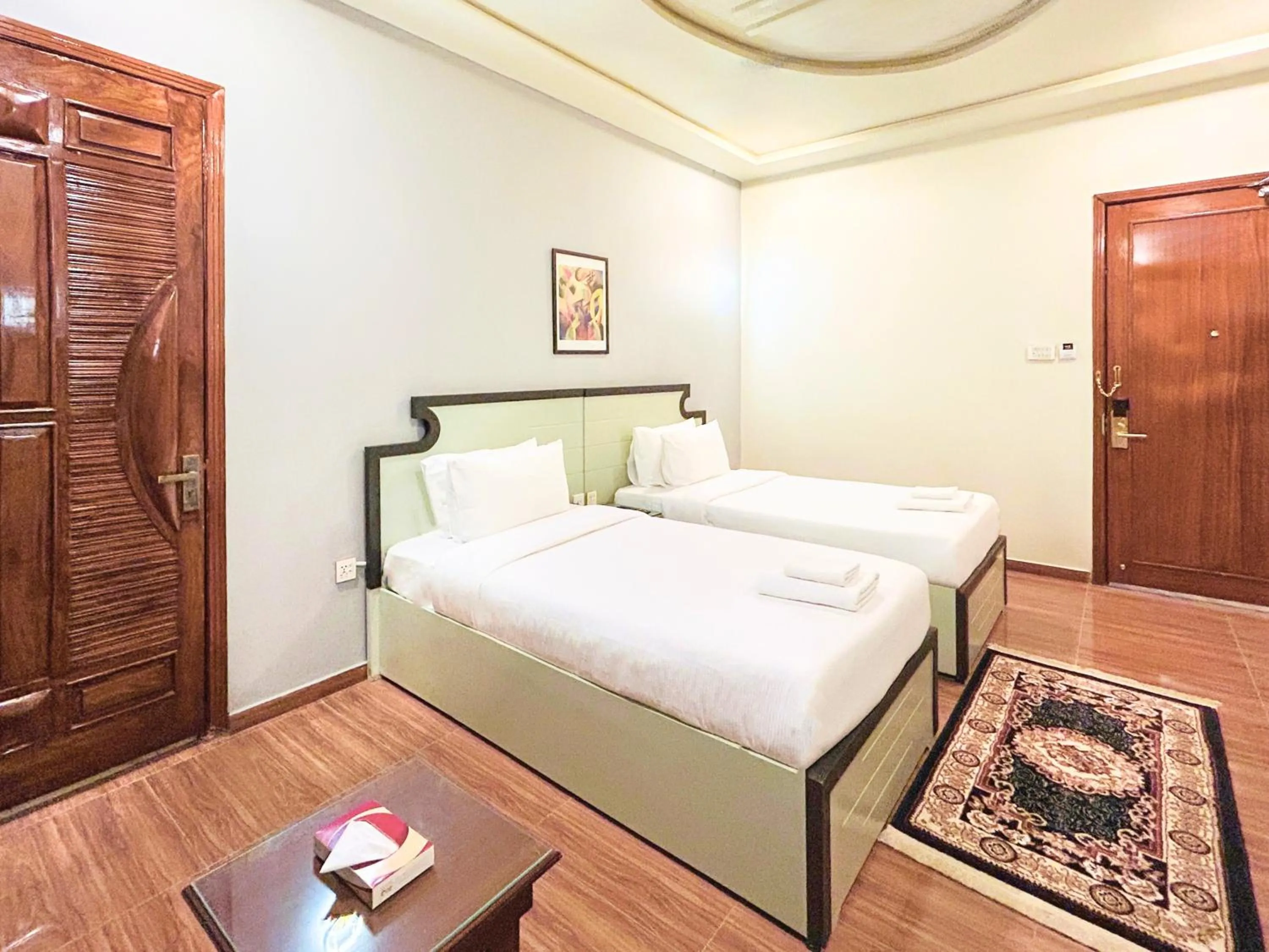 Bedroom, Bed in Hotel One University Sukkur