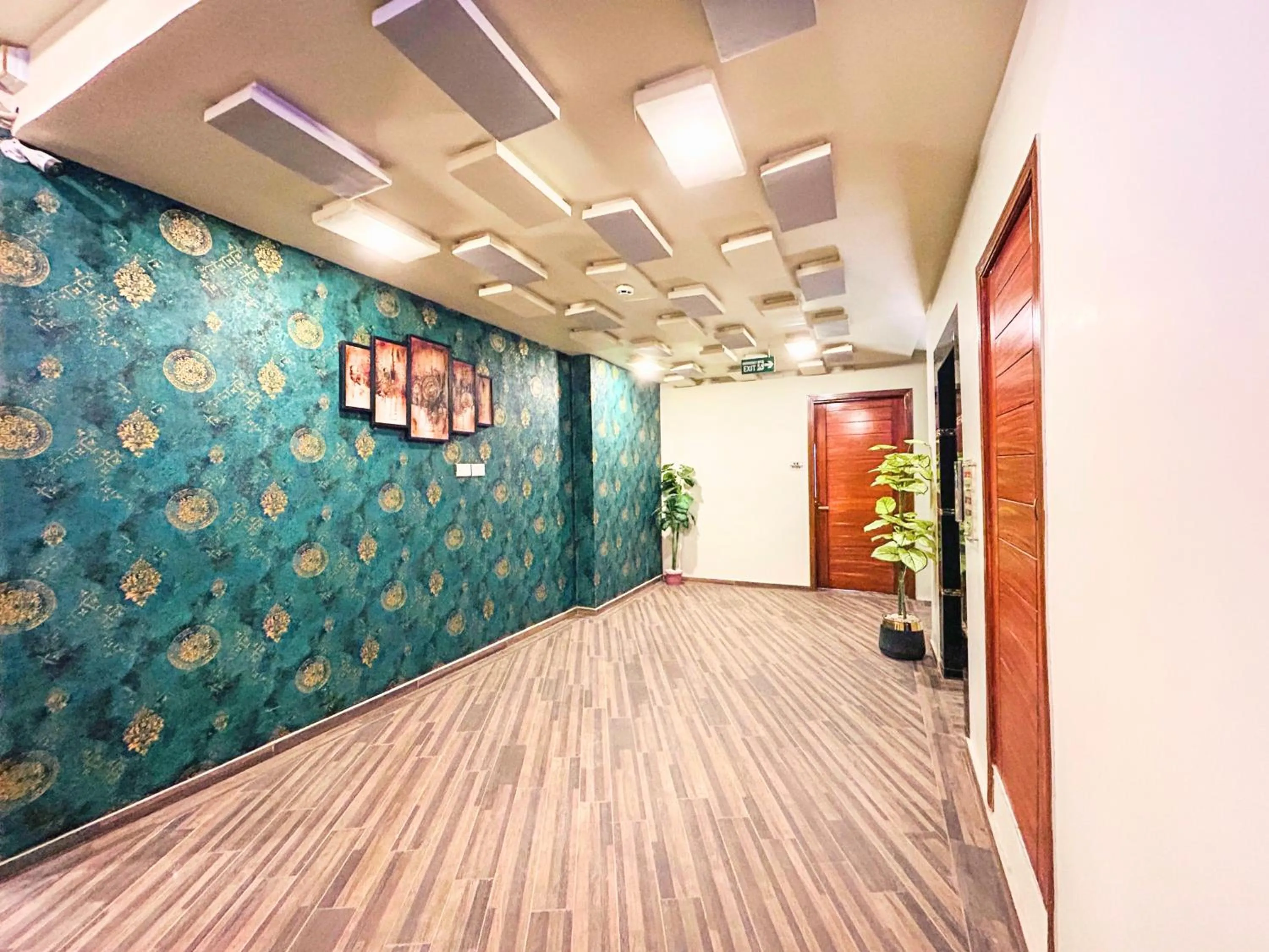 Property building in Hotel One University Sukkur