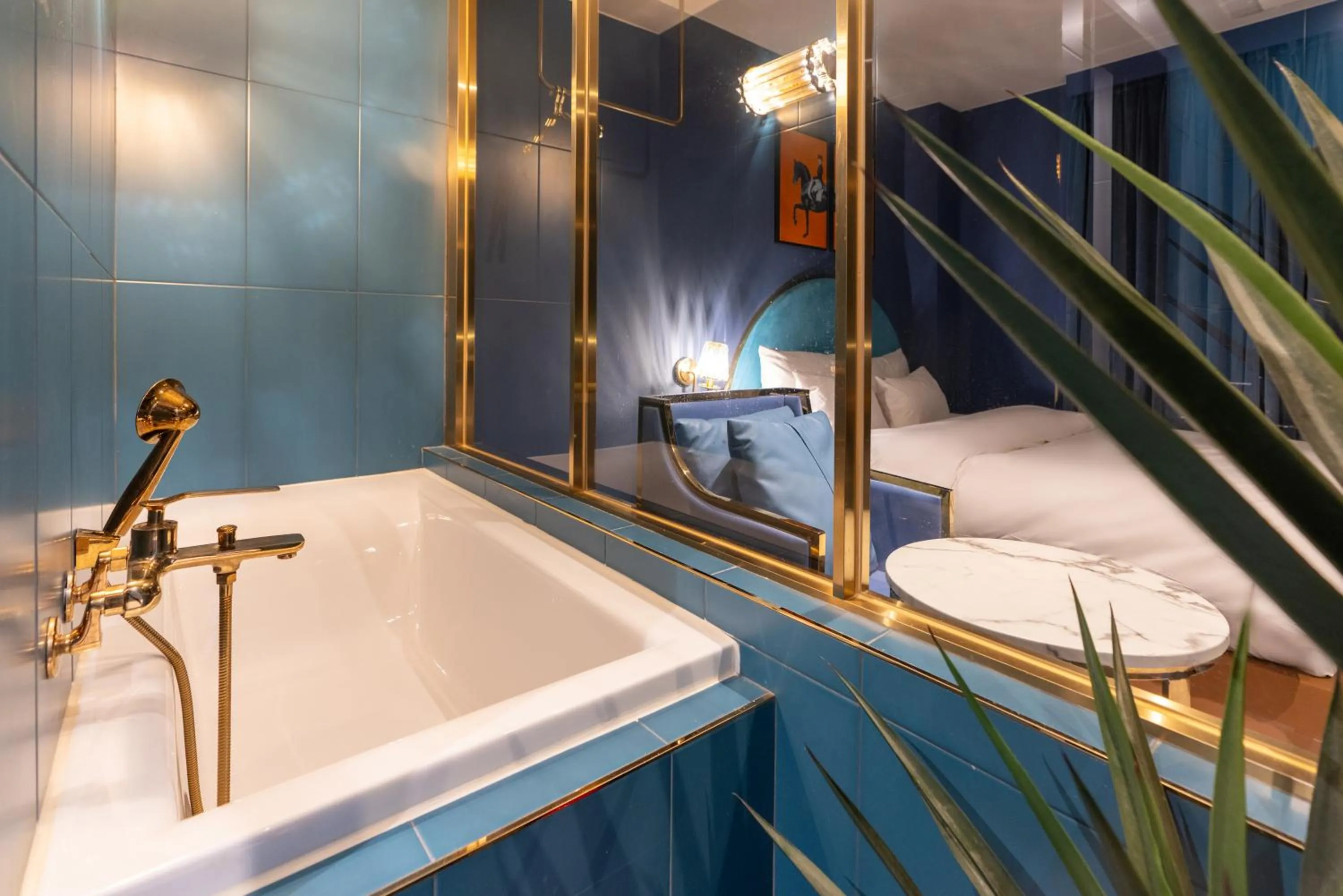 Deluxe Double Room with Bath in Hotel Ippda Wonju