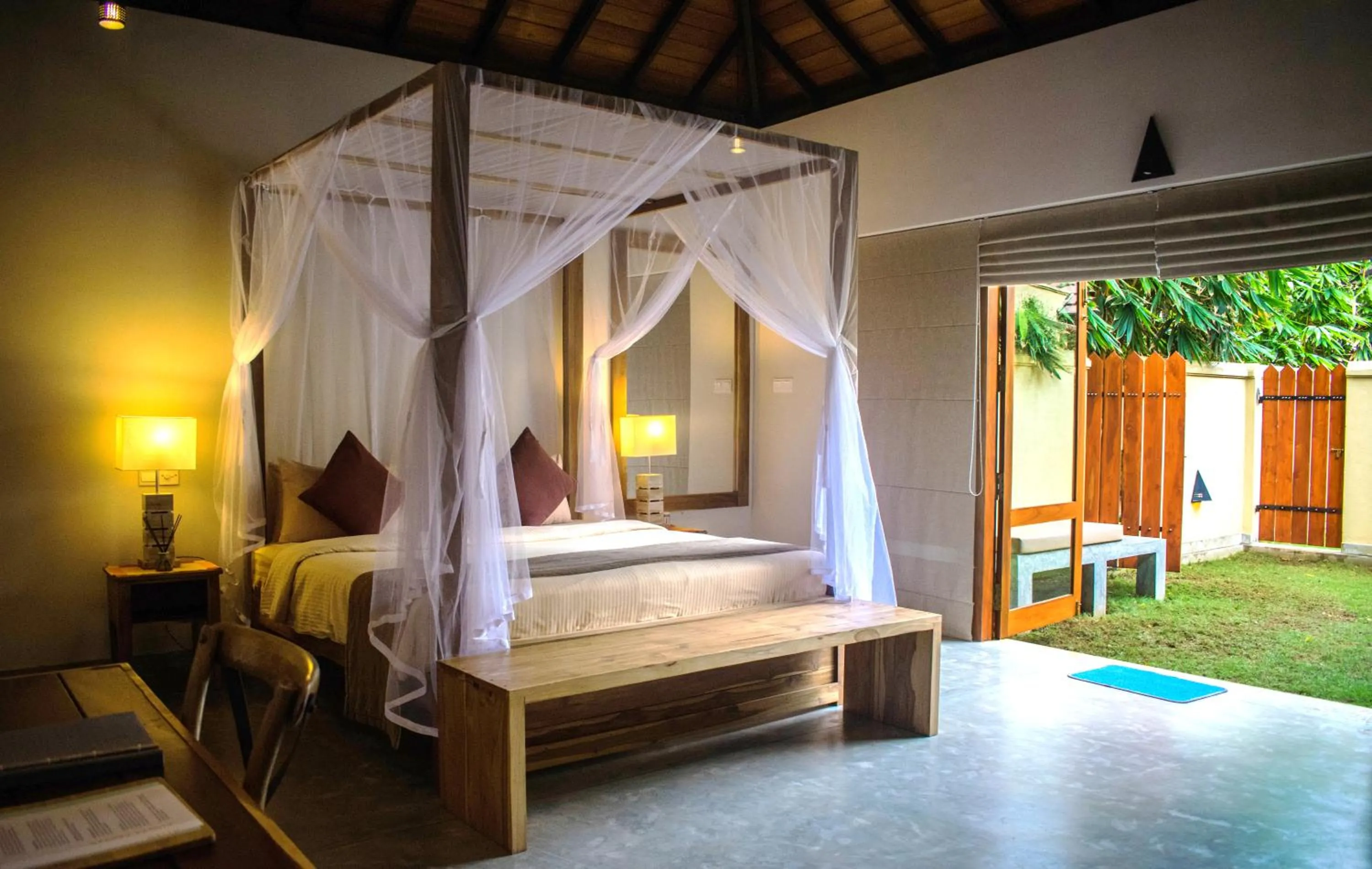 Bed in The Spice Trail