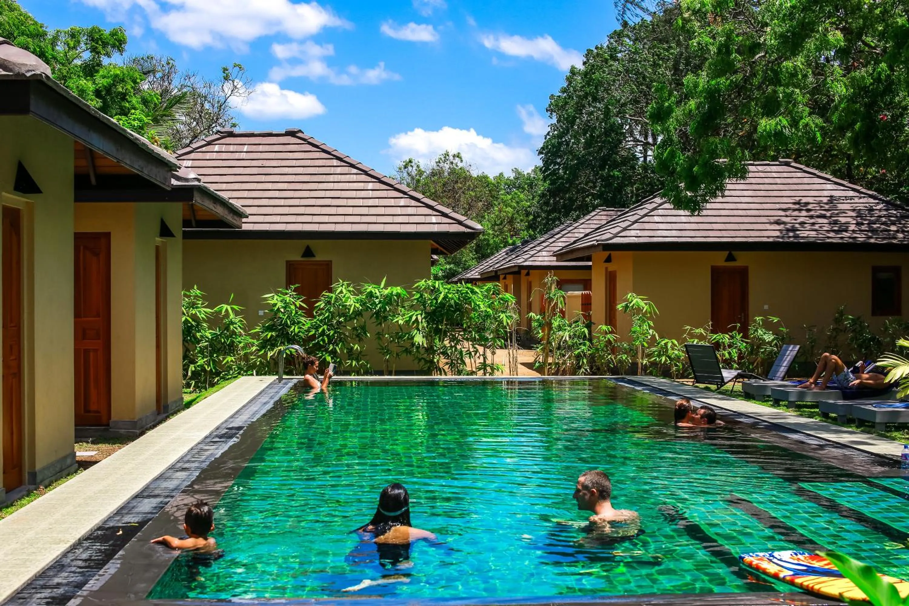 Swimming pool in The Spice Trail