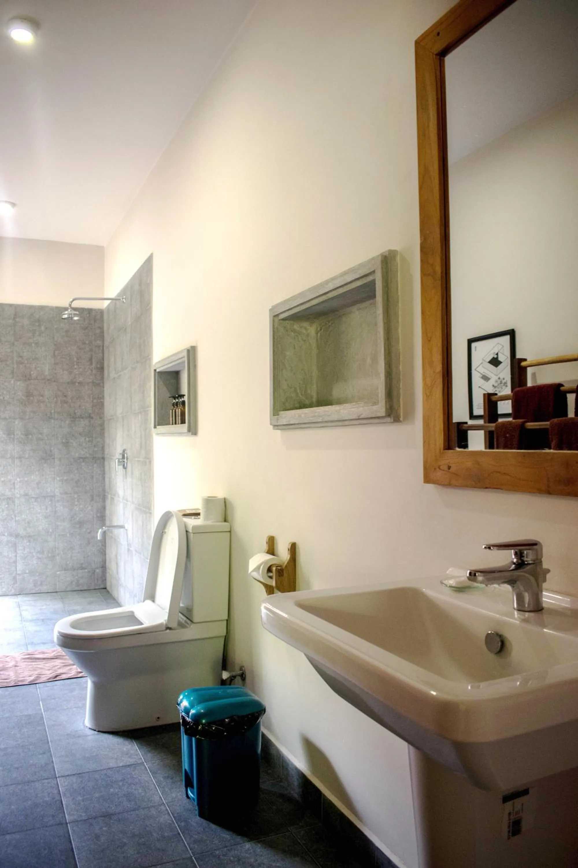 Bathroom in The Spice Trail