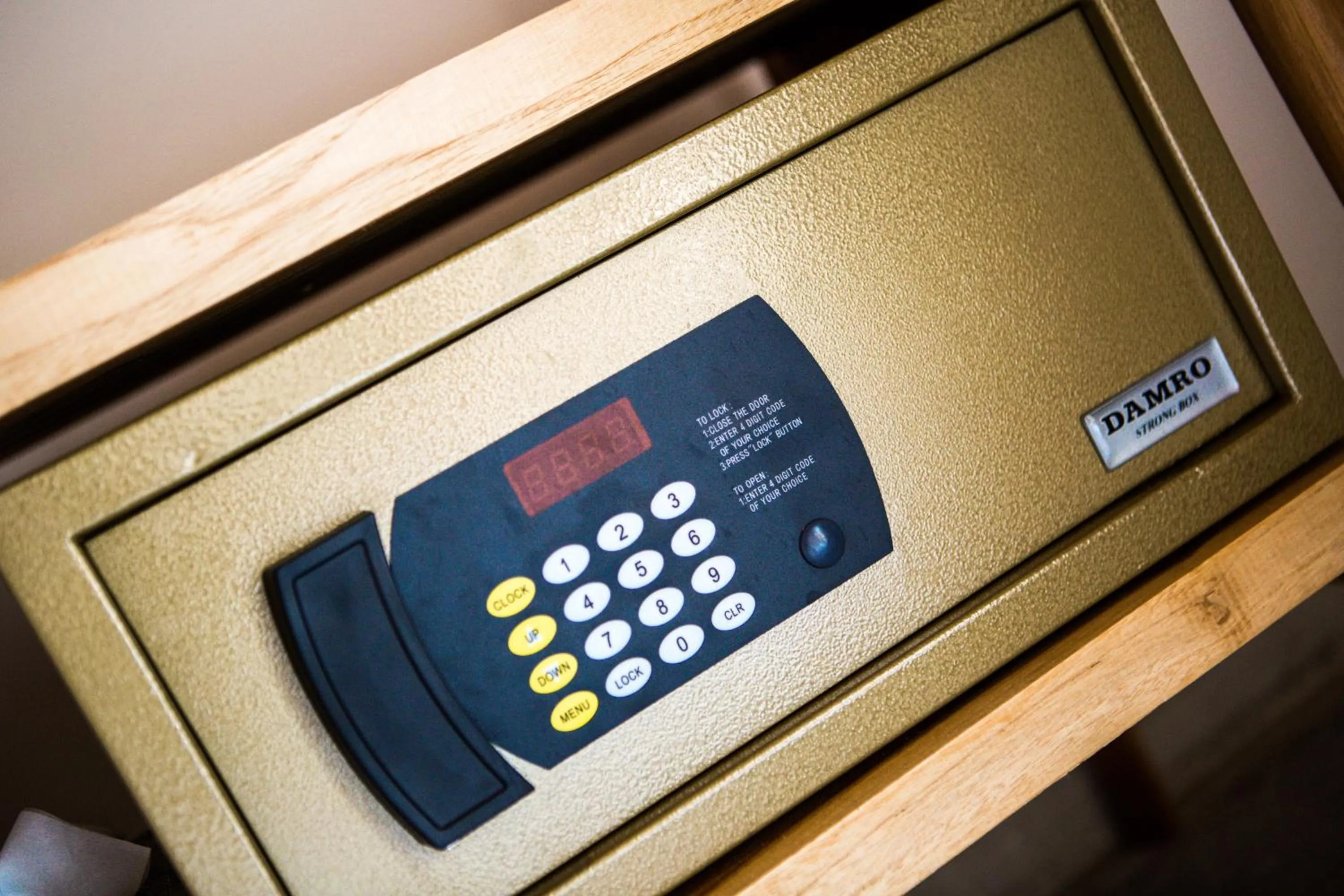 Area and facilities in The Spice Trail