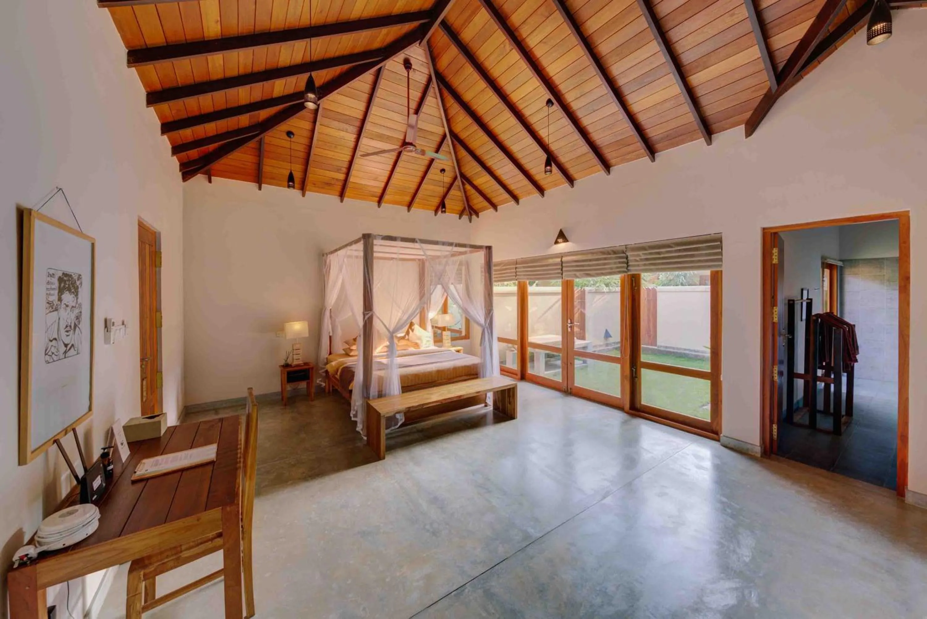 Bedroom, Bed in The Spice Trail