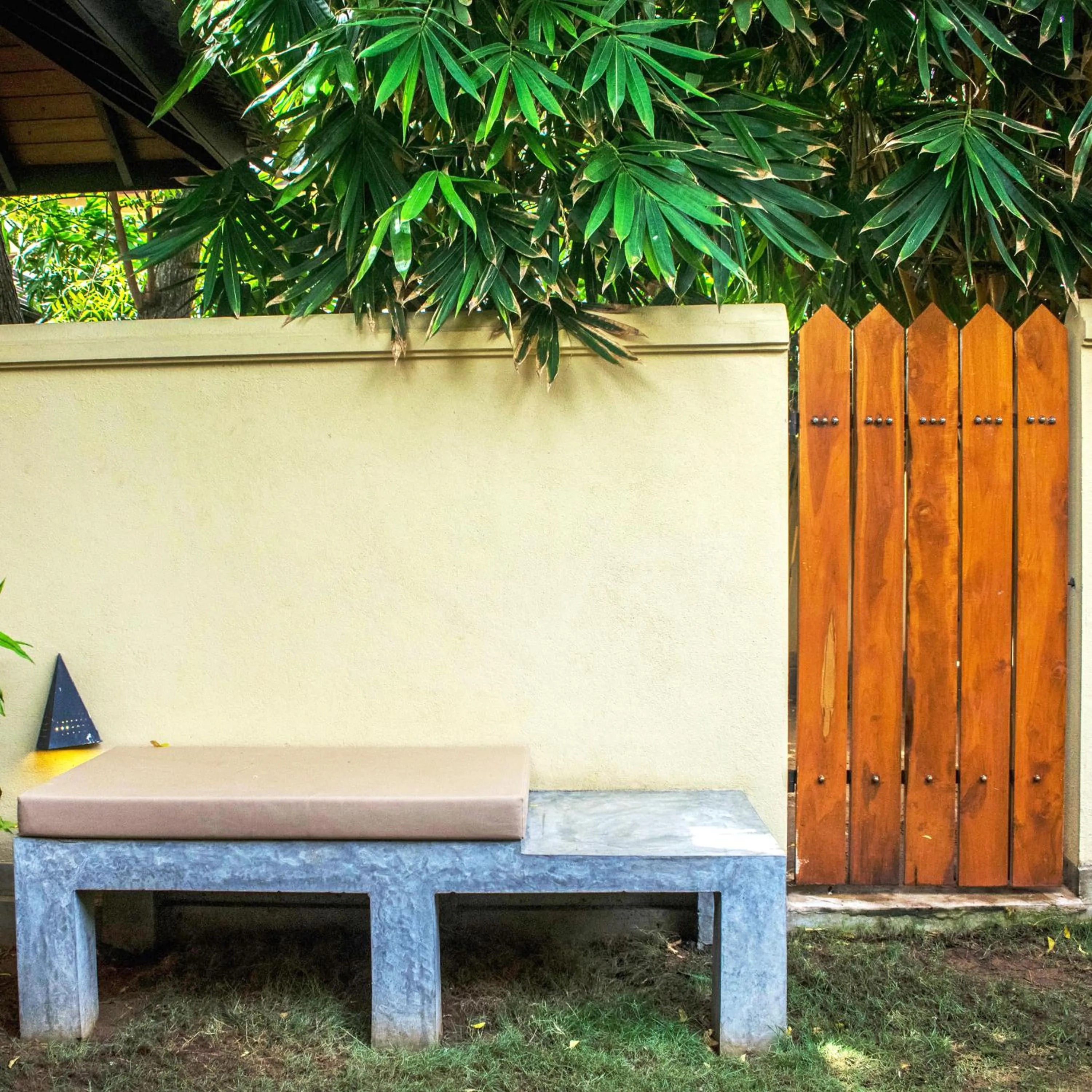 Patio in The Spice Trail