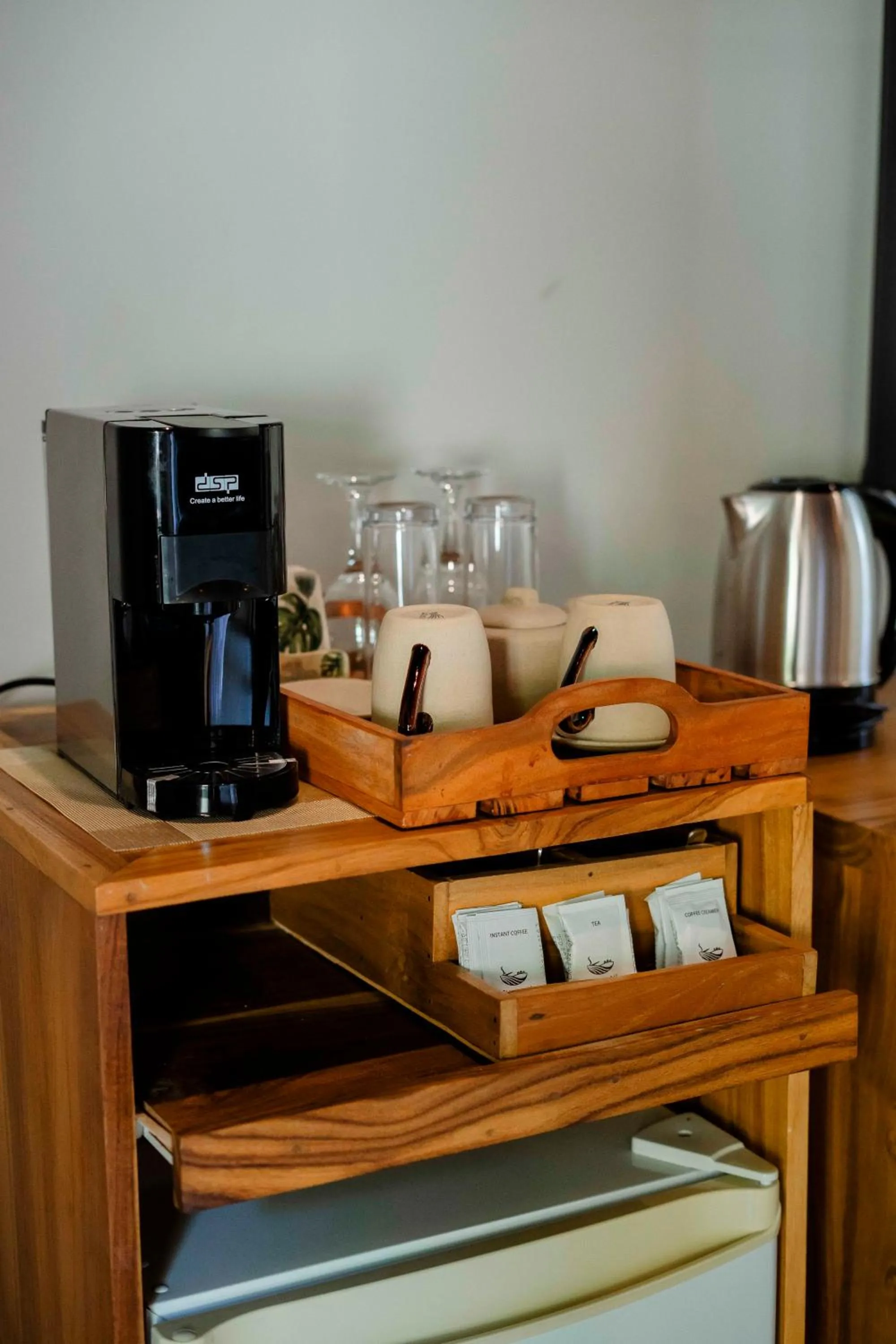 Coffee/tea facilities in The Spice Trail