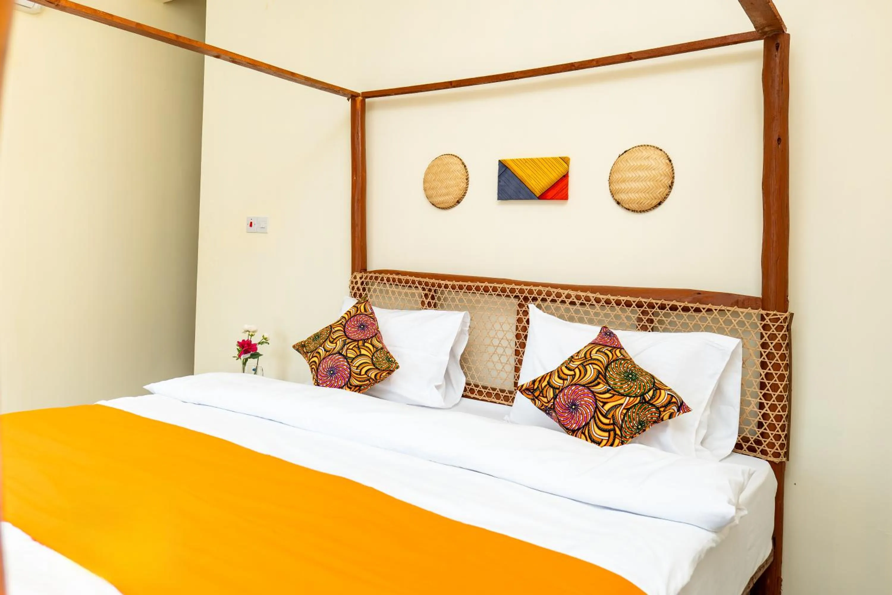 Bedroom, Bed in Andy's Inn