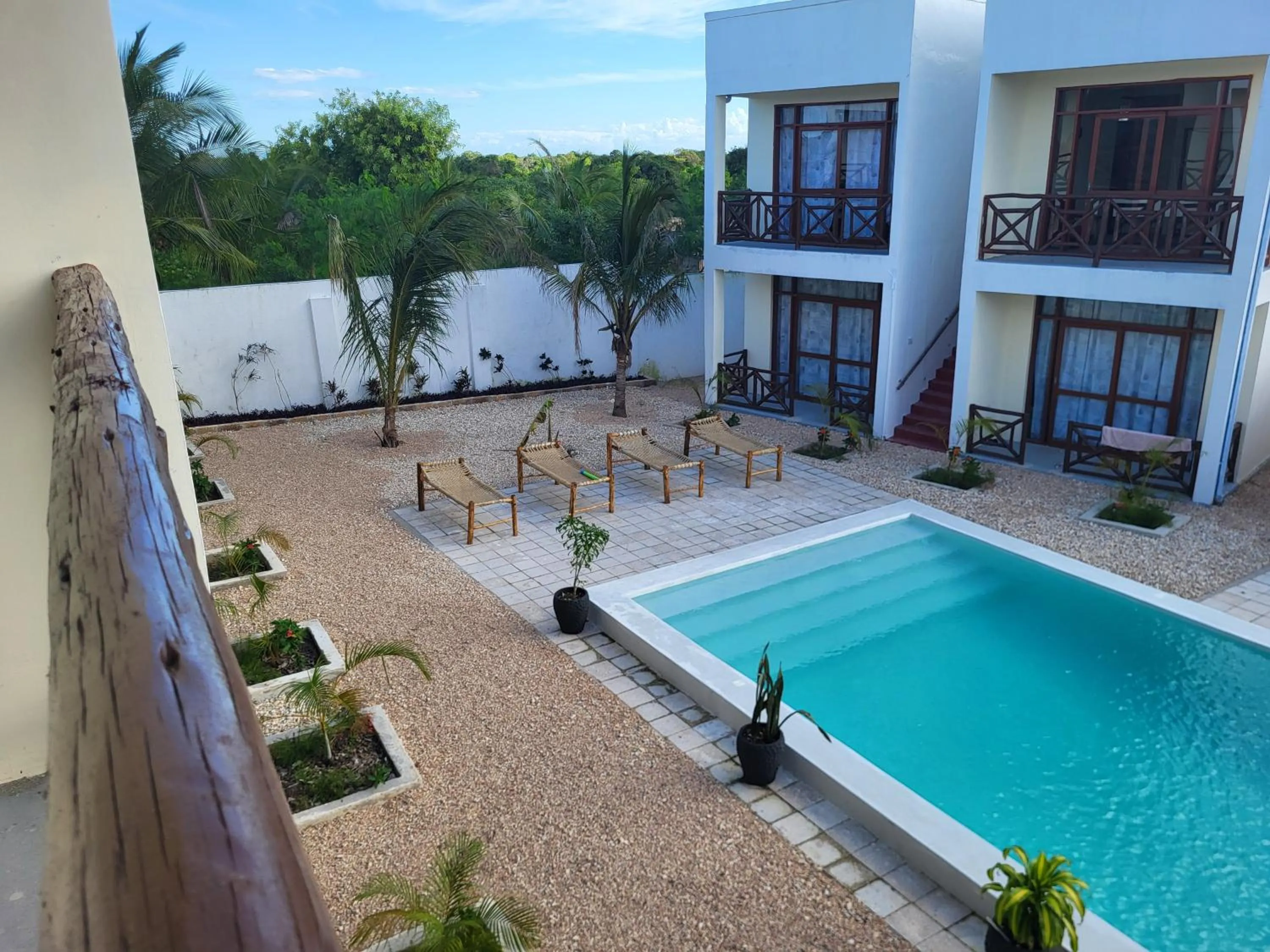 View (from property/room) in Andy's Inn