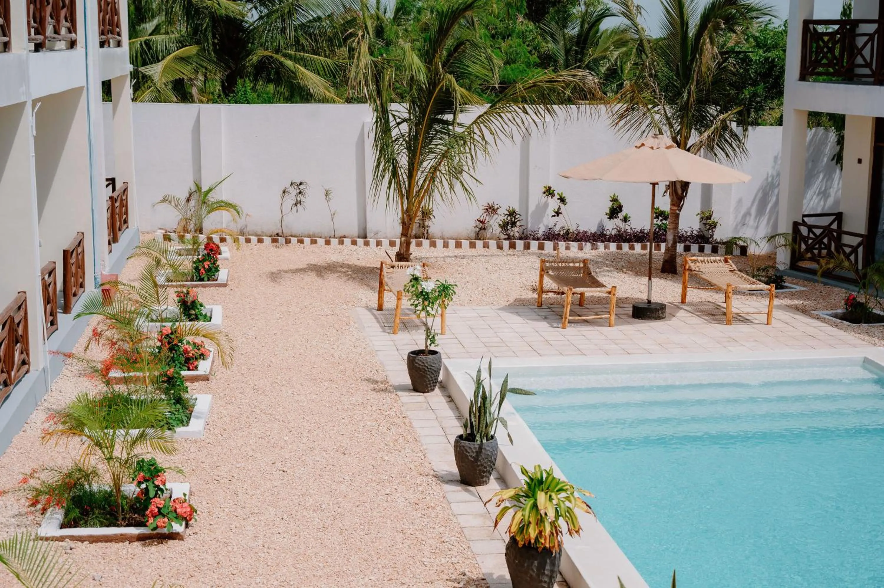 Property building in Andy's Inn