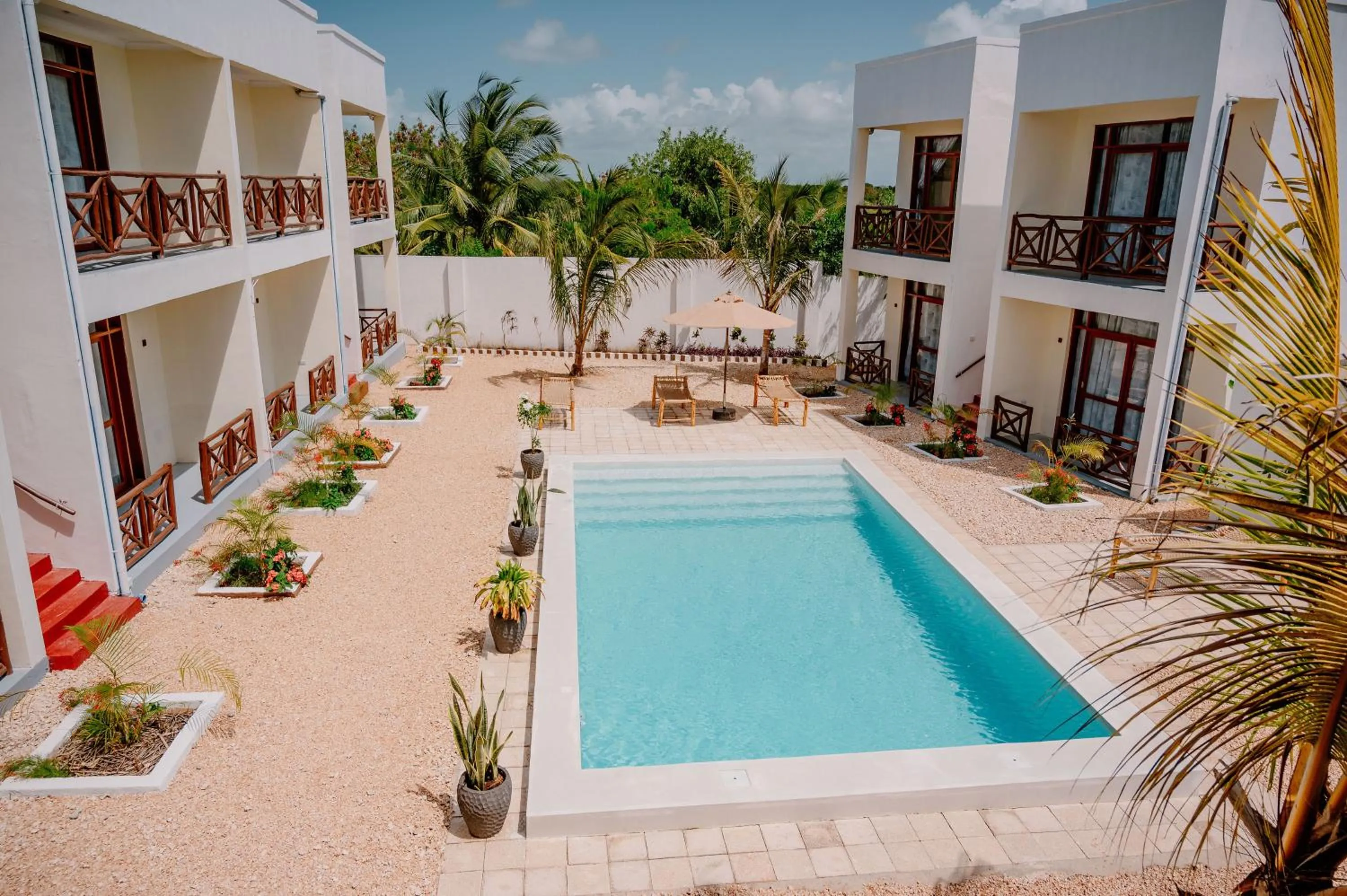 Property building in Andy's Inn