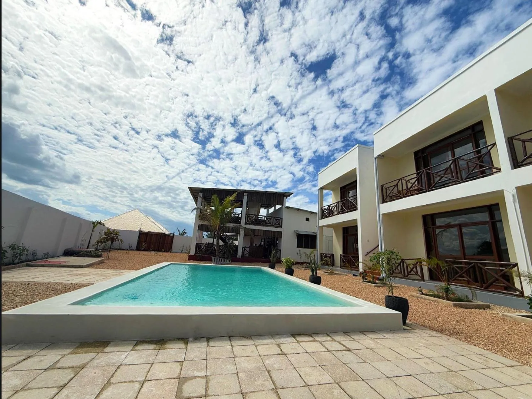 Property building in Andy's Inn