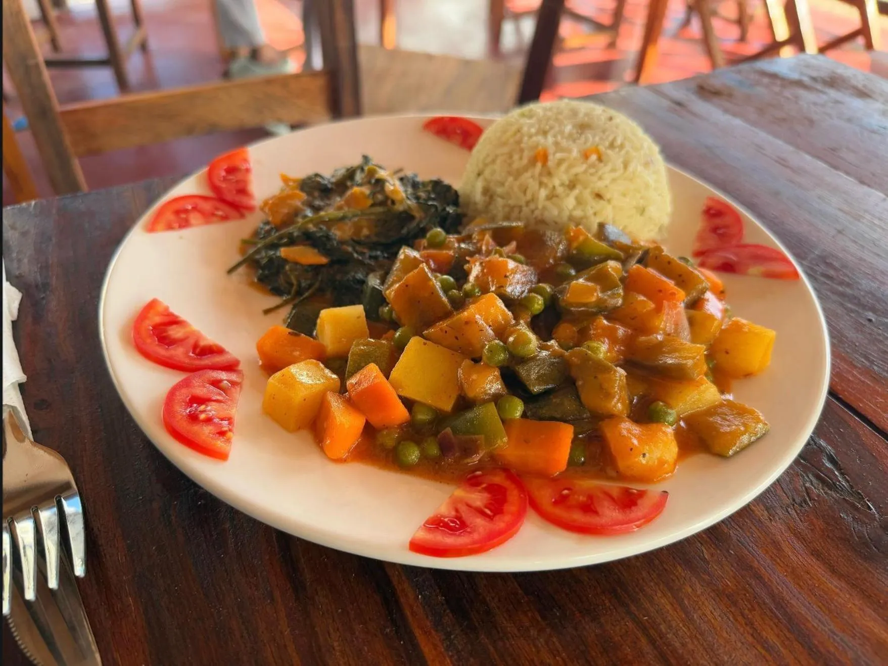 Restaurant/places to eat in Andy's Inn