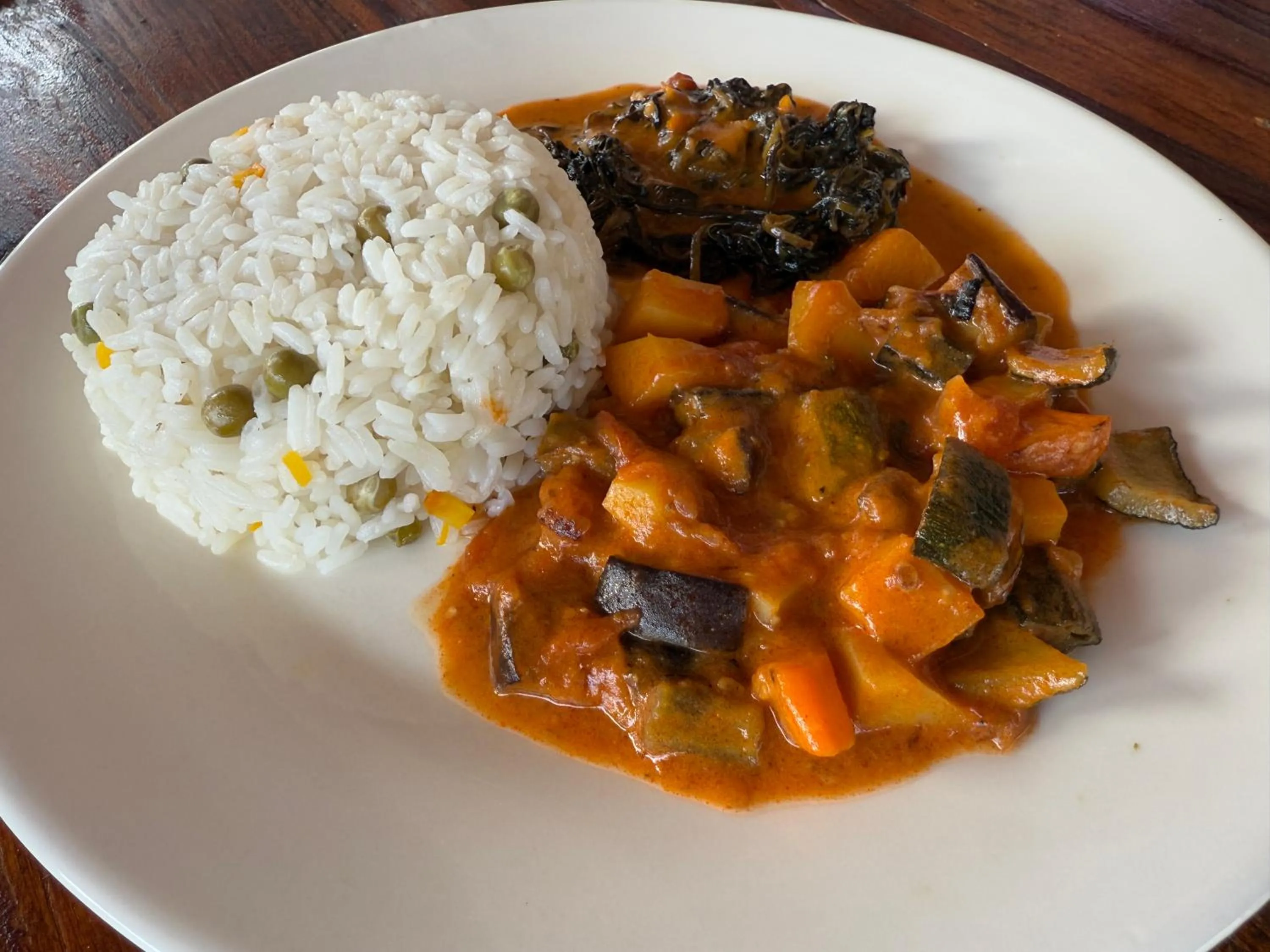 Restaurant/places to eat in Andy's Inn