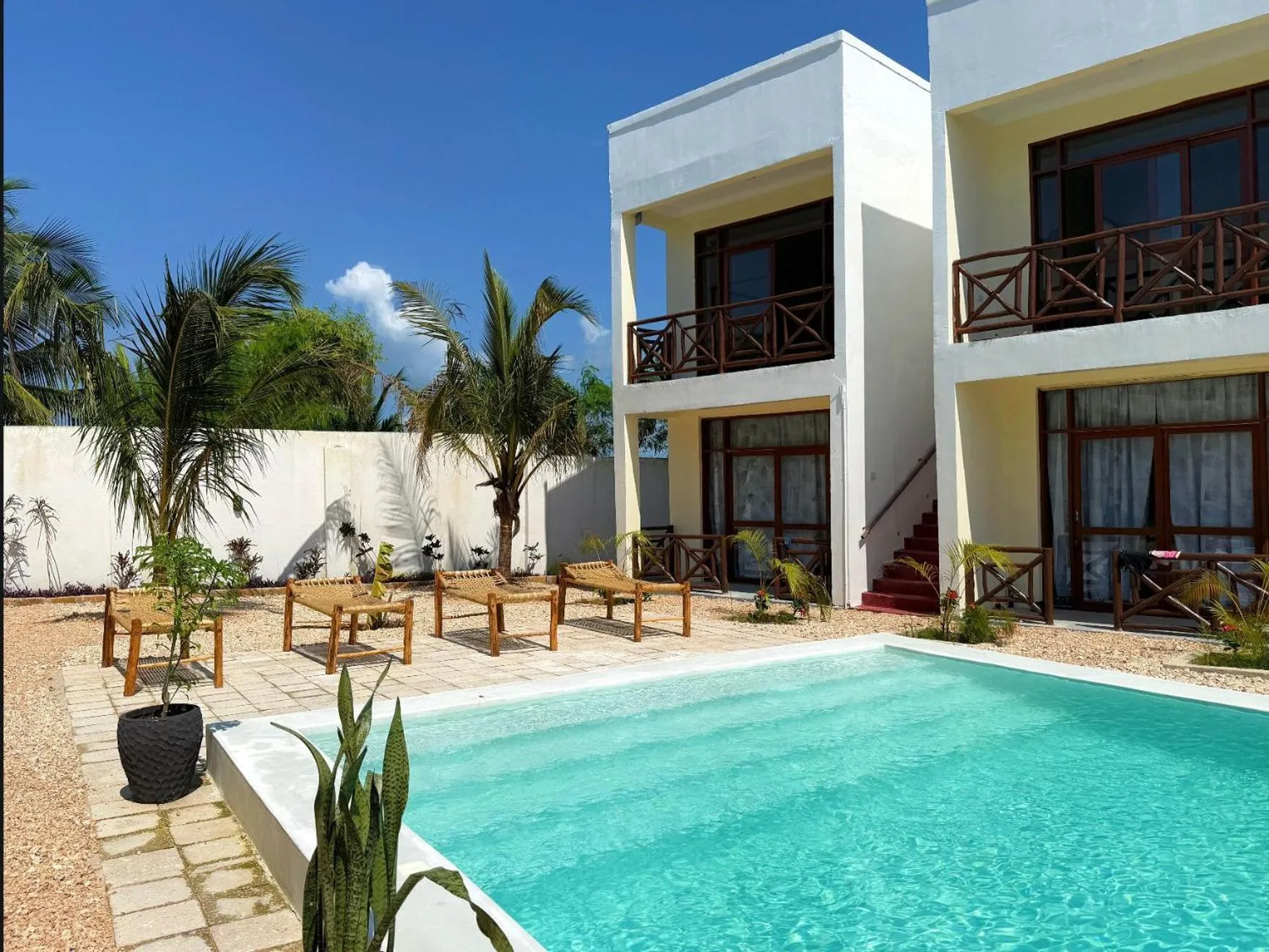 Property building in Andy's Inn