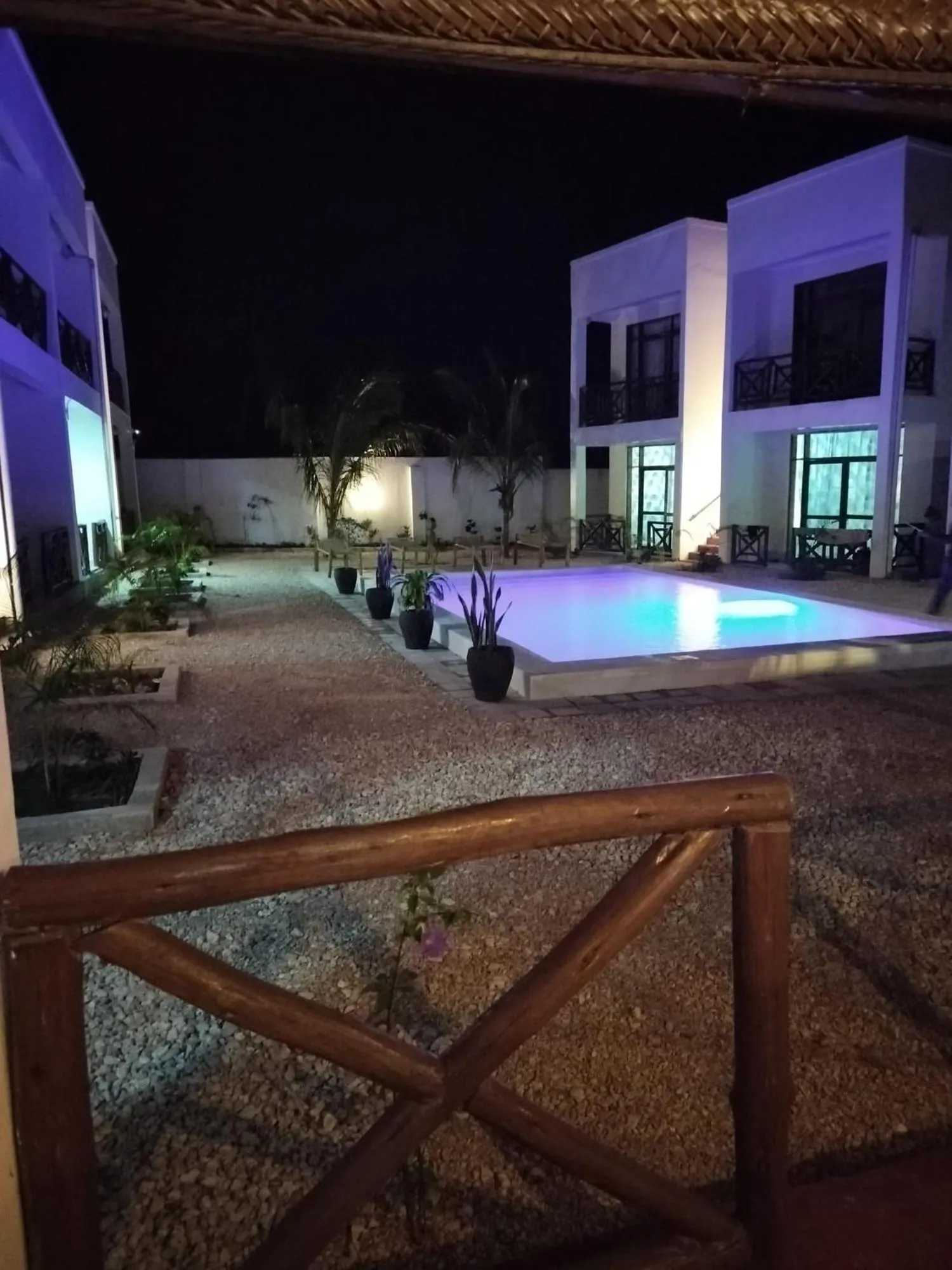 Property building in Andy's Inn