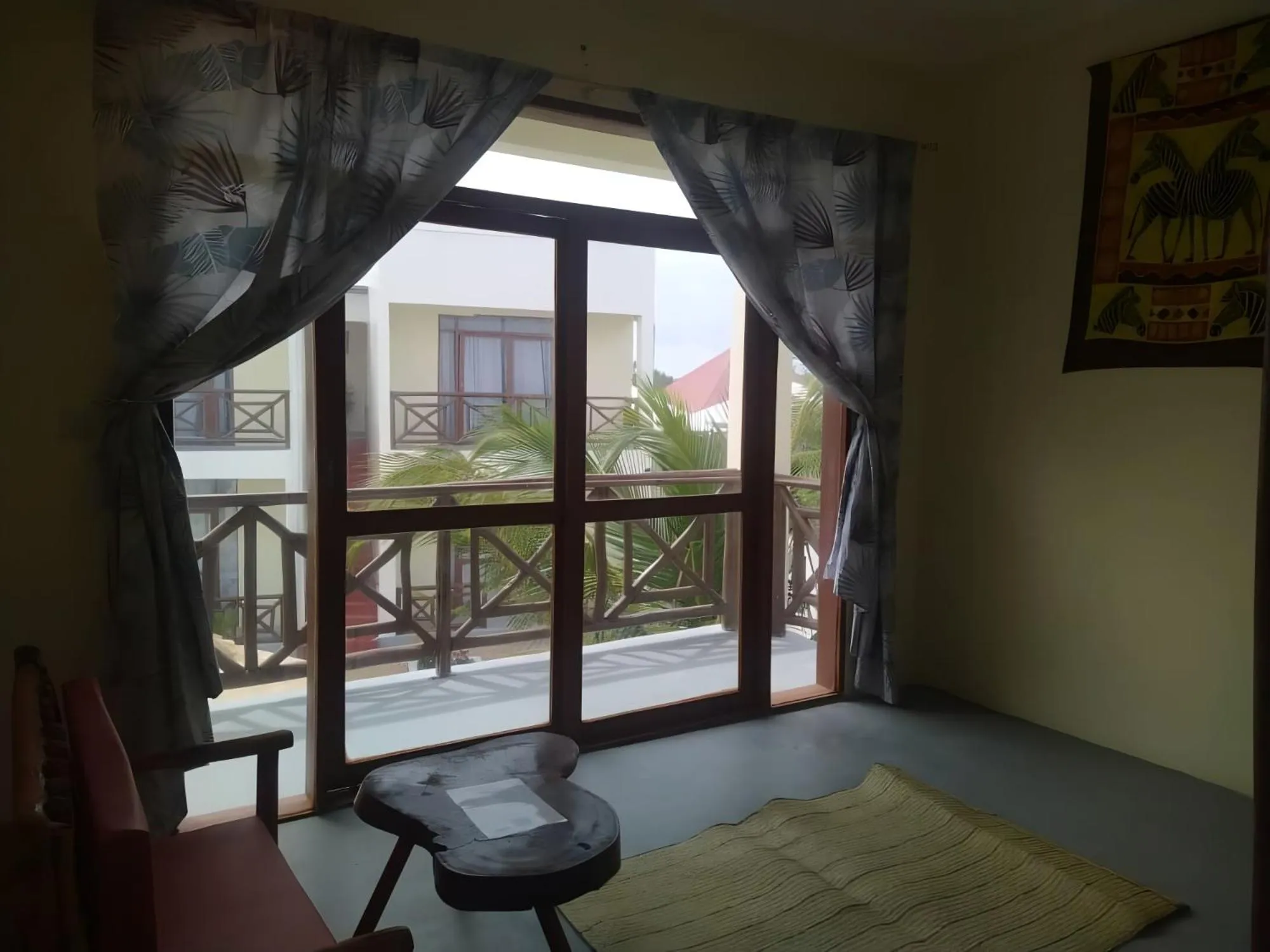 Bedroom in Andy's Inn