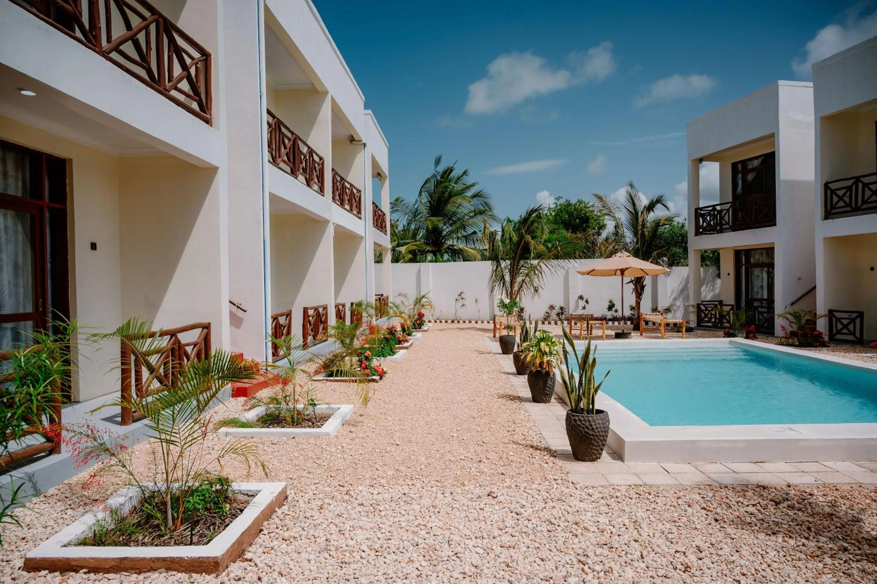 Property building in Andy's Inn