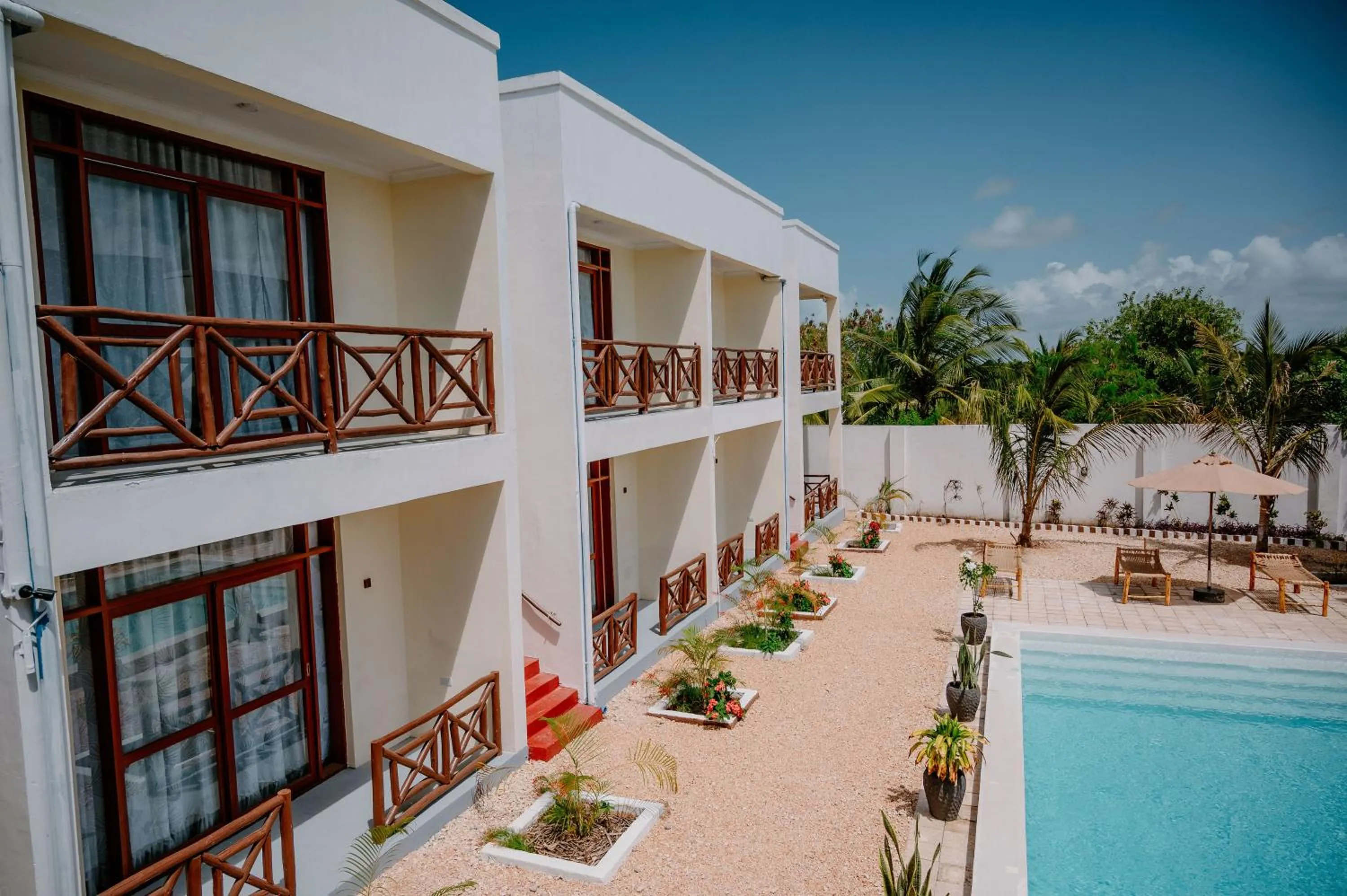 Property building in Andy's Inn