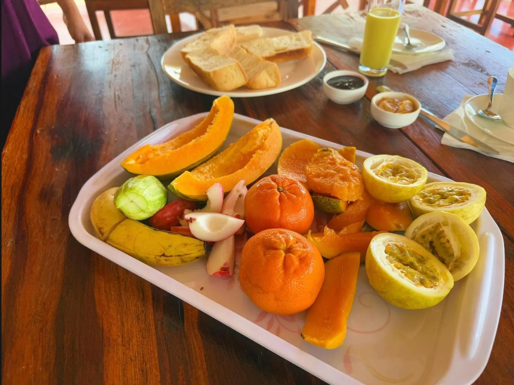 Breakfast in Andy's Inn