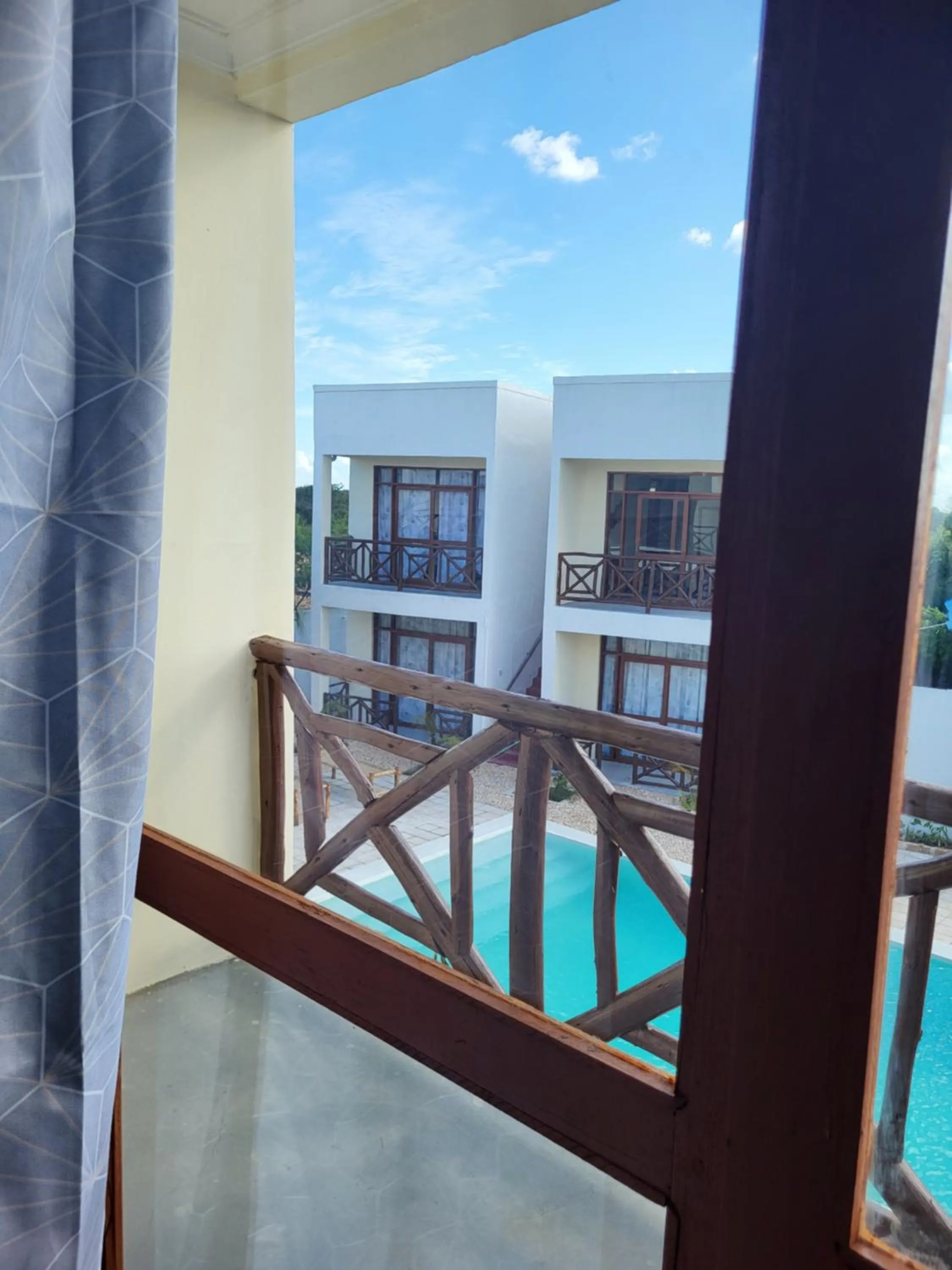 View (from property/room) in Andy's Inn