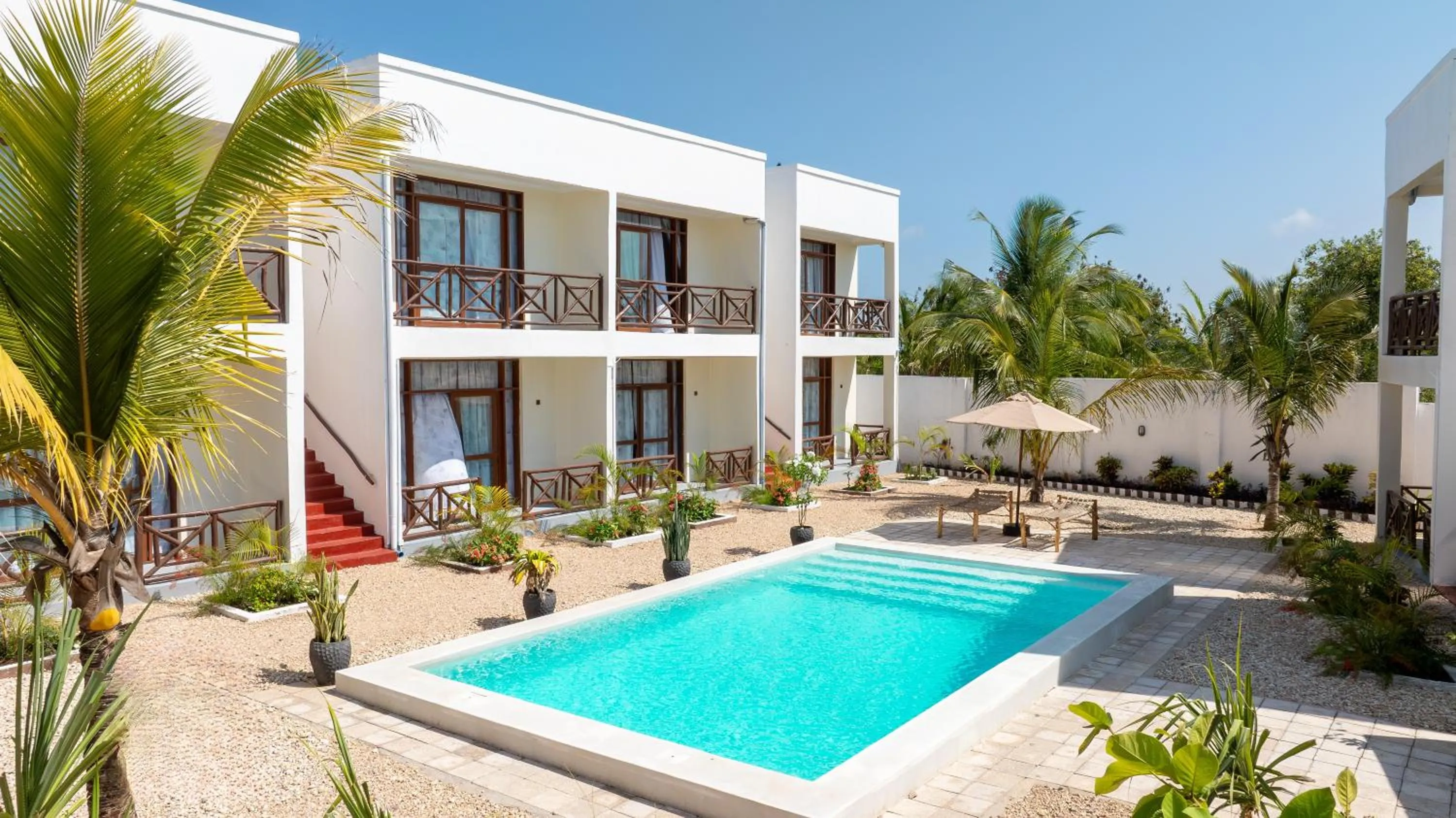 Property building in Andy's Inn