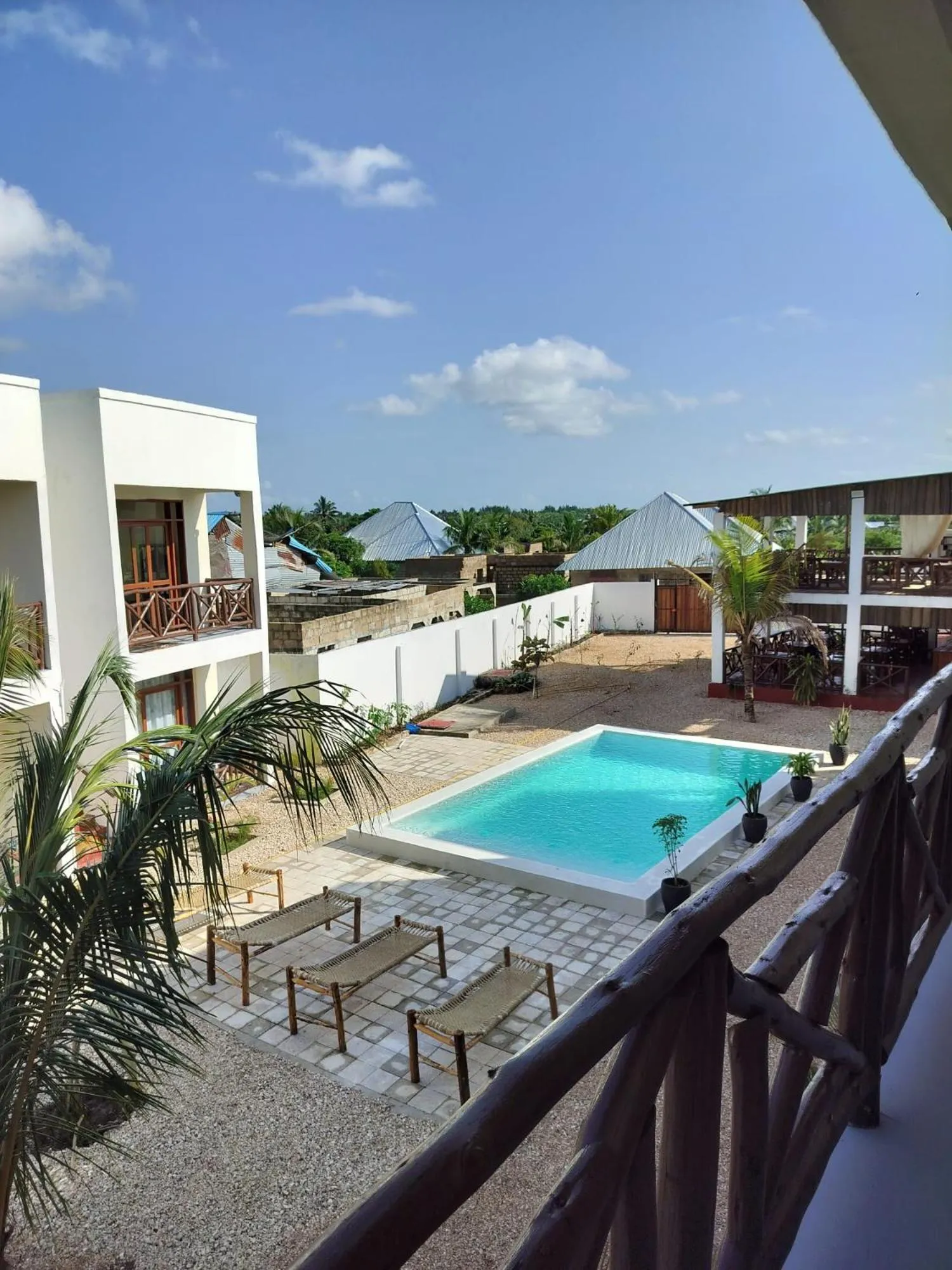 View (from property/room) in Andy's Inn