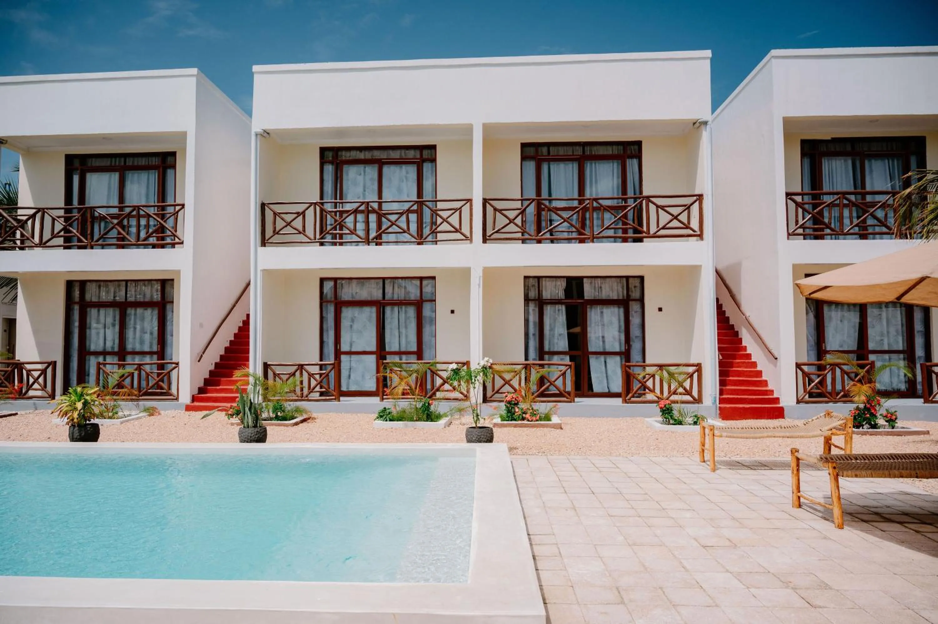 Property building in Andy's Inn