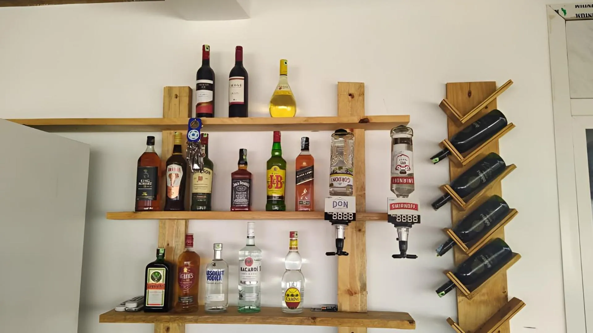 Lounge or bar in Andy's Inn