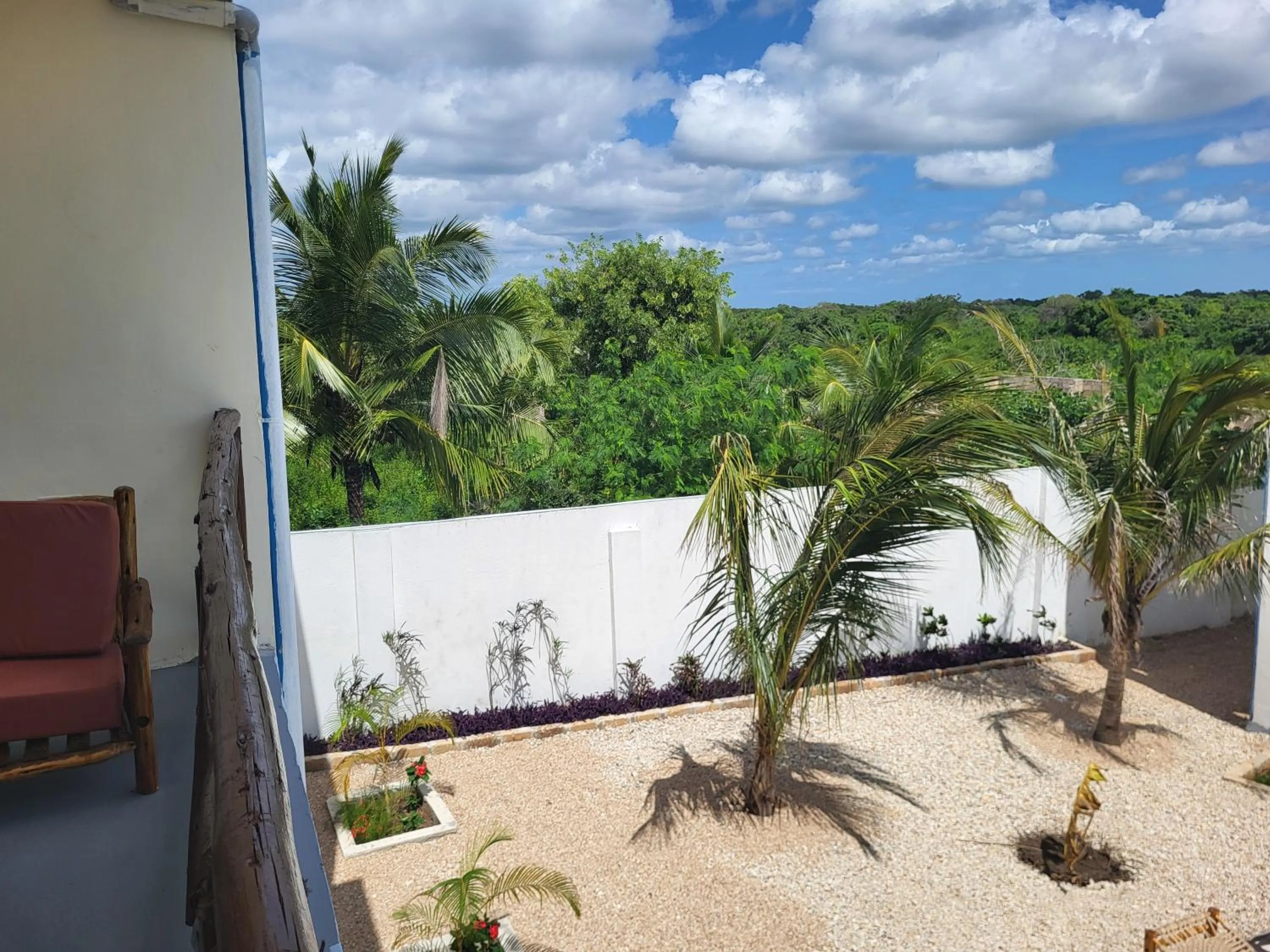 Balcony/Terrace in Andy's Inn