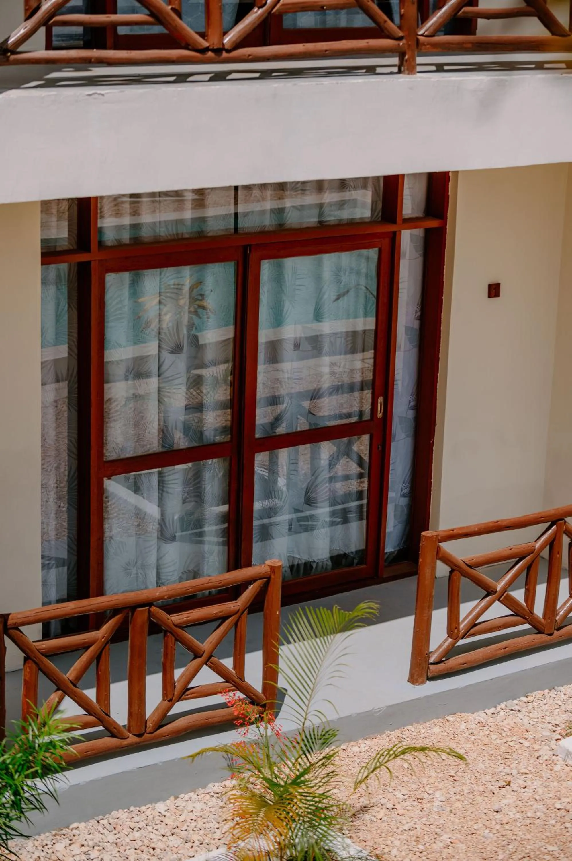 Property building in Andy's Inn