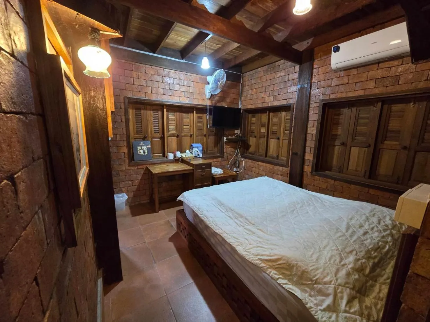 Bed in Klong Suan Plue Resort