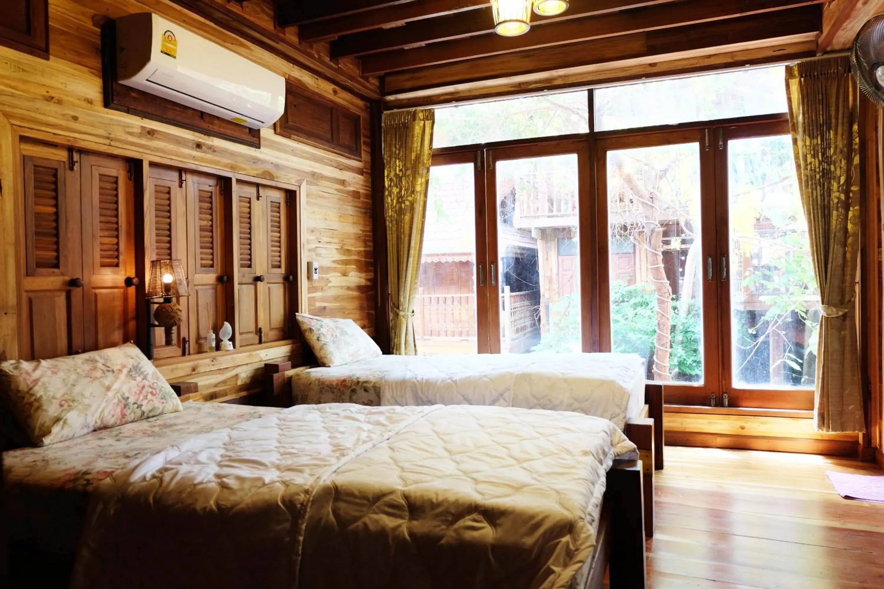 Standard Twin Room in Klong Suan Plue Resort Standard Twin Room in Klong Suan Plue Resort