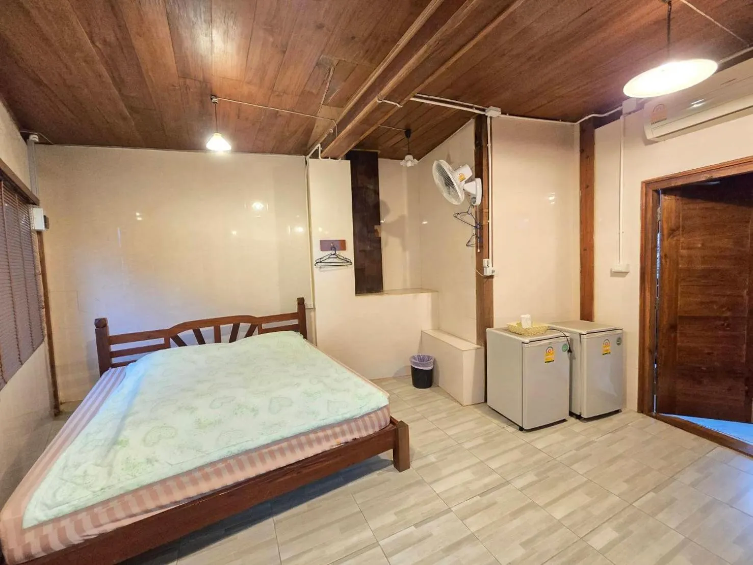 Bed in Klong Suan Plue Resort