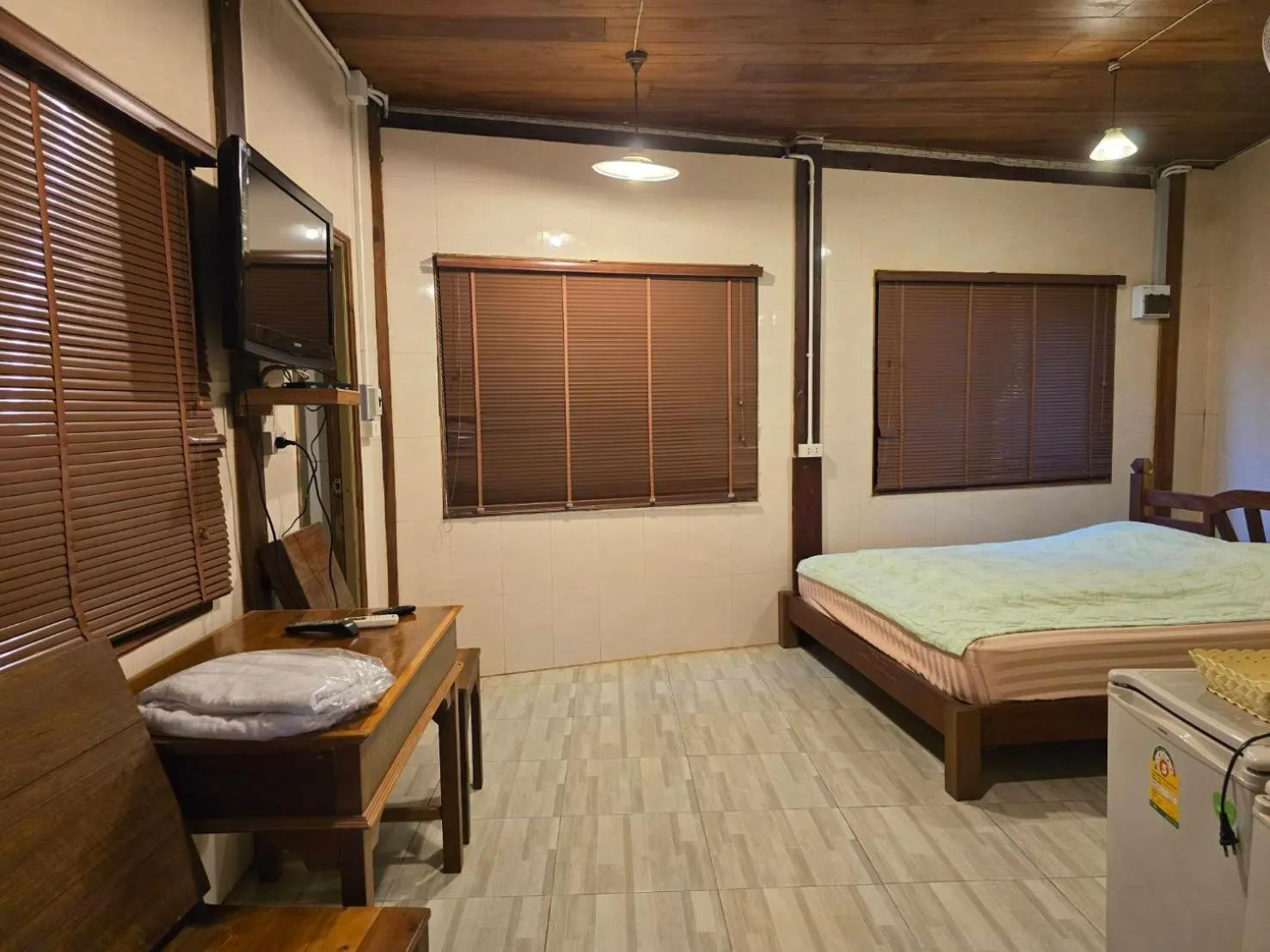 Bed in Klong Suan Plue Resort