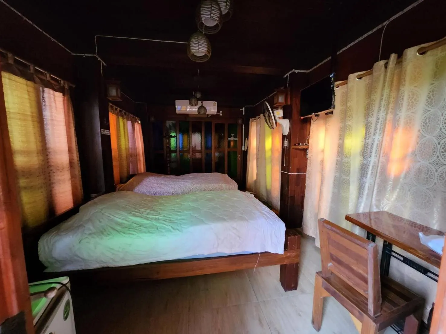 Bed in Klong Suan Plue Resort