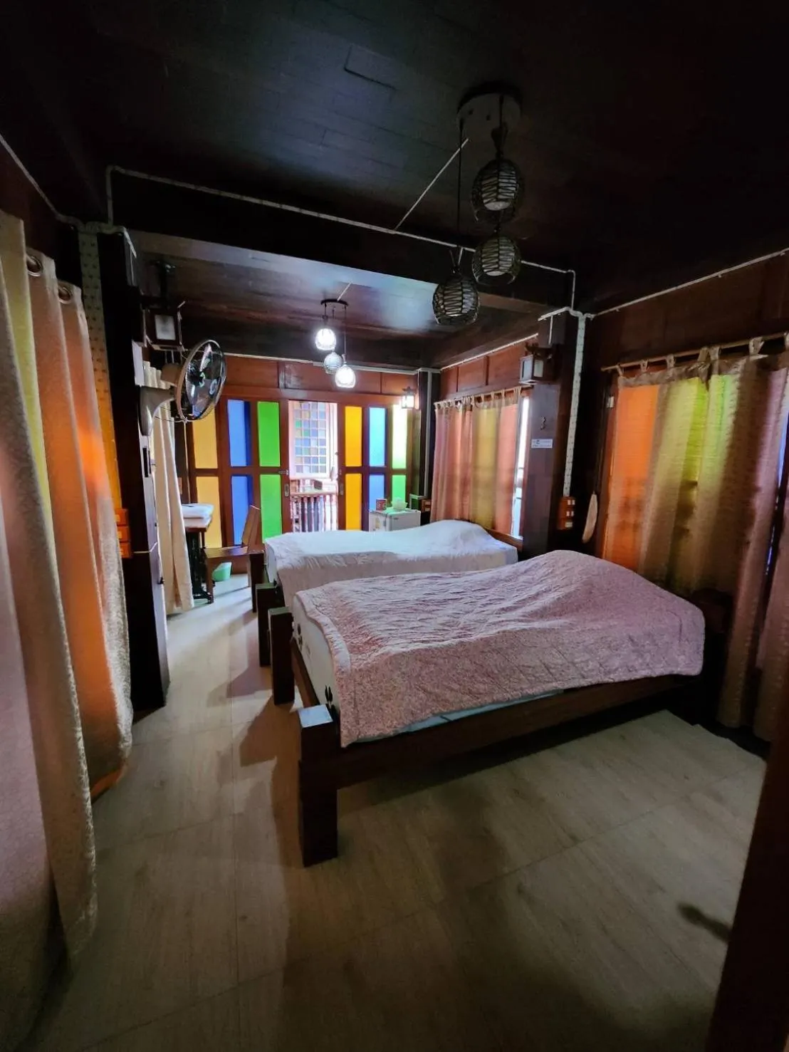 Bed in Klong Suan Plue Resort