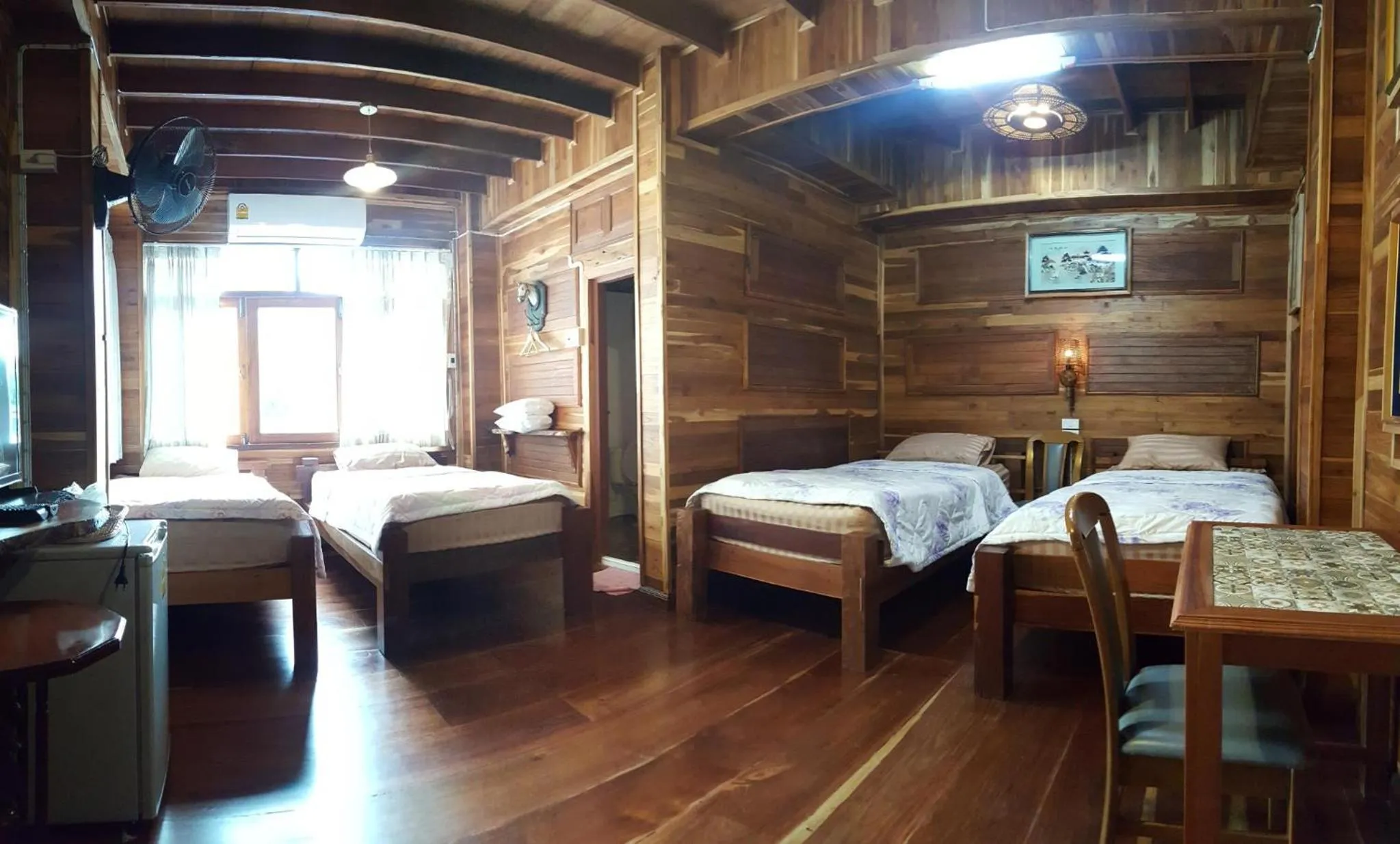 Bed in Klong Suan Plue Resort