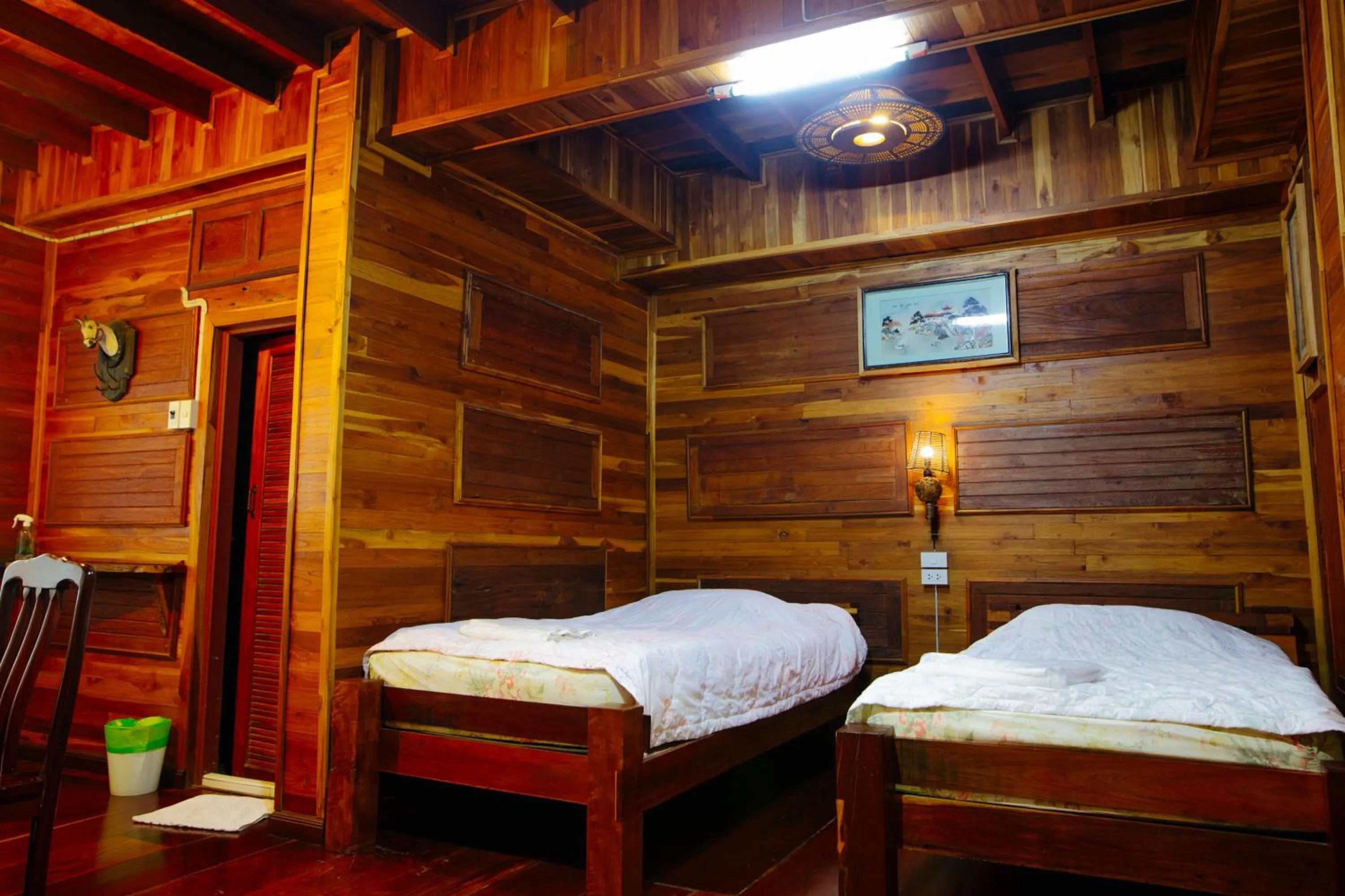 Bed in Klong Suan Plue Resort