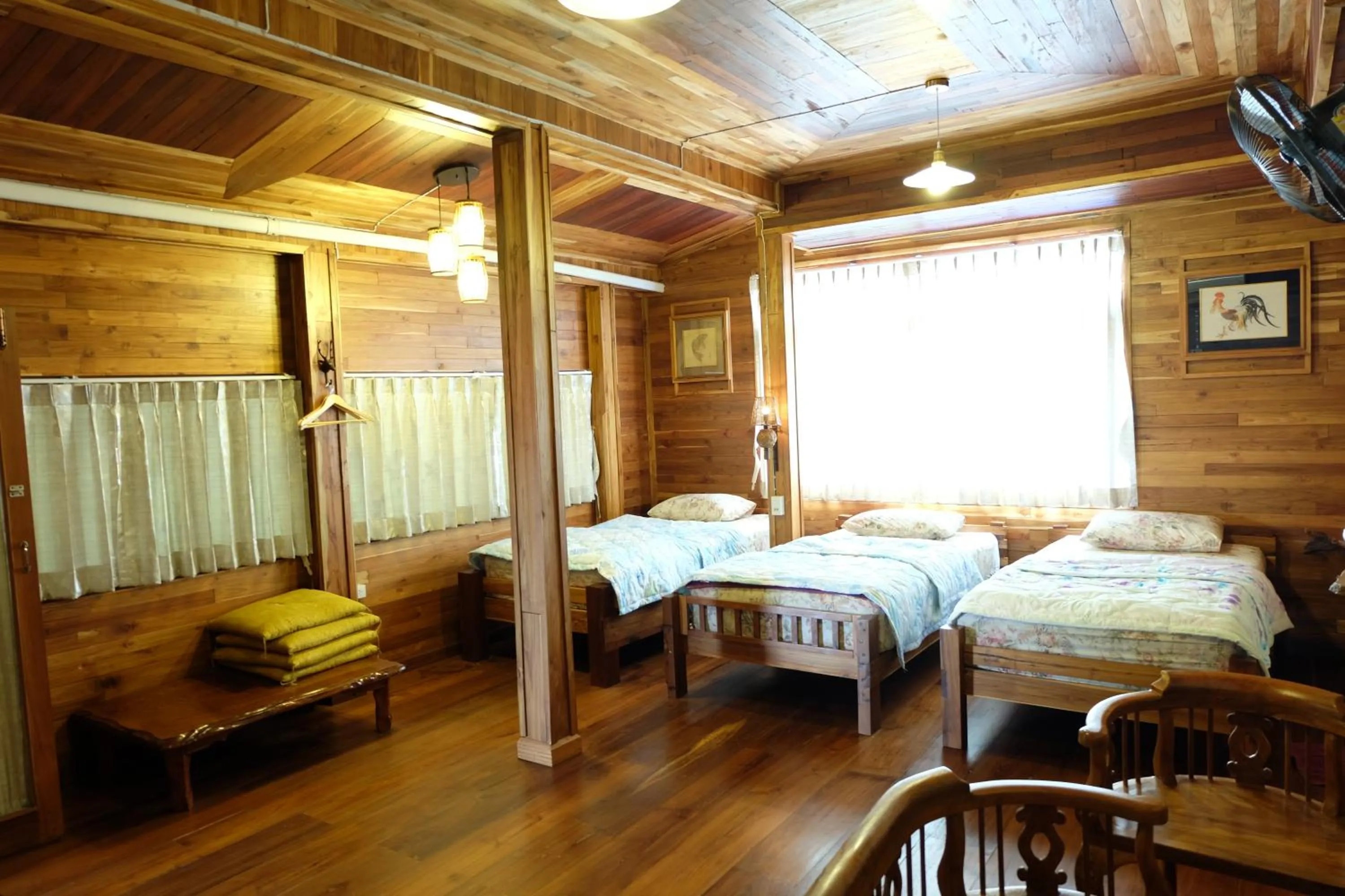 Bed in Klong Suan Plue Resort