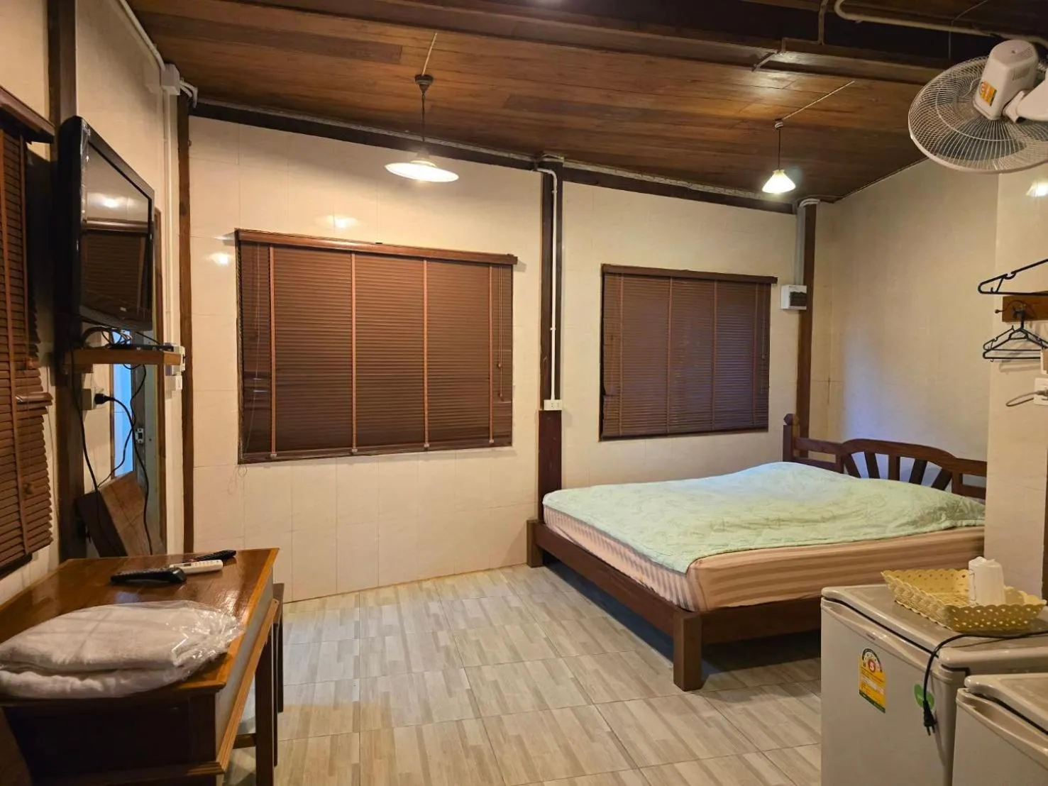 Bed in Klong Suan Plue Resort